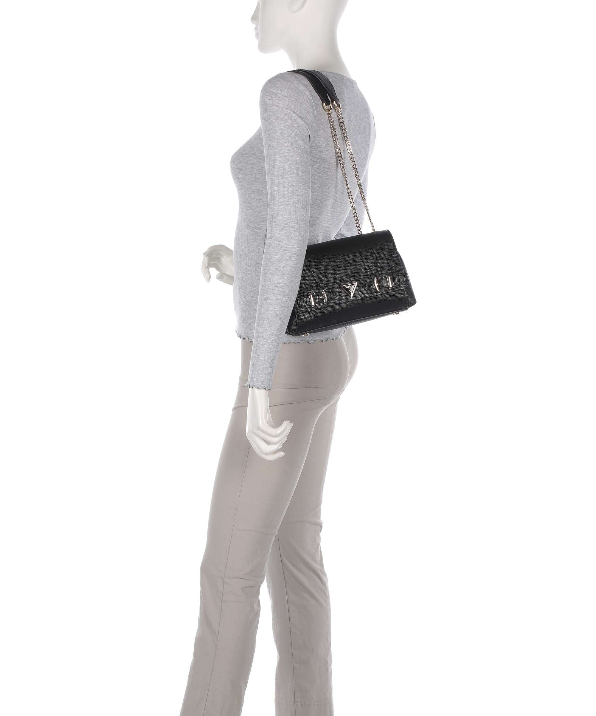 Guess Levante Schoudertas black - Image 4