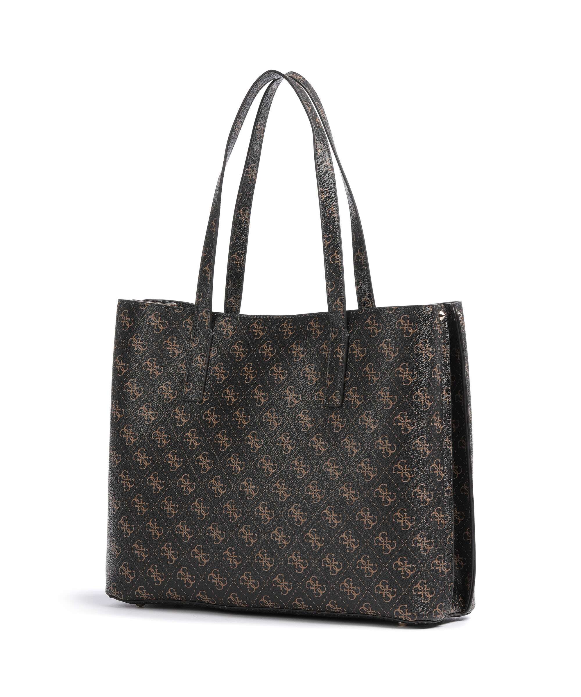 Guess Meridian Boodschappentas brown logo - Image 2