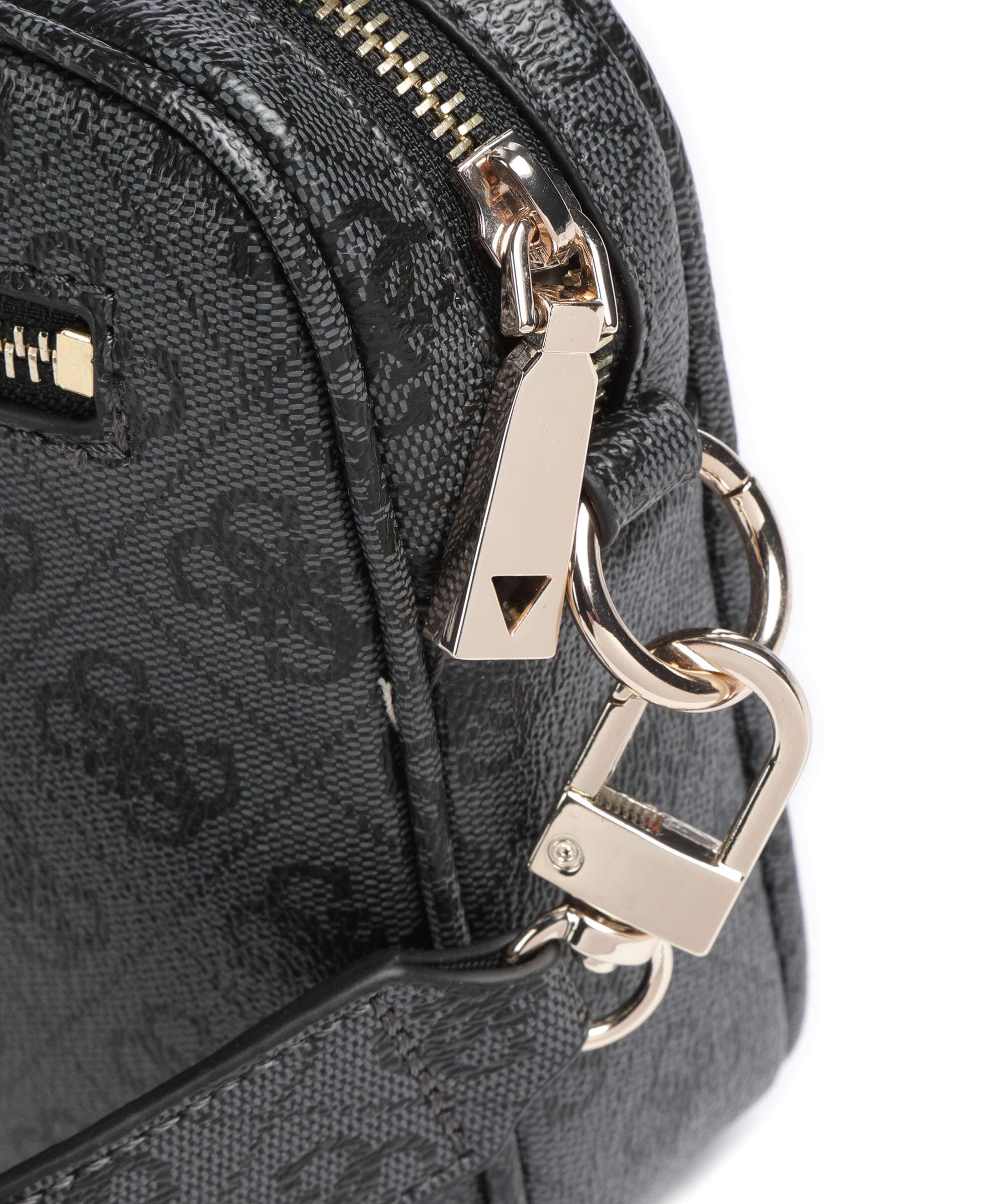 Guess Meridian Crossbody tas coal logo - Image 4