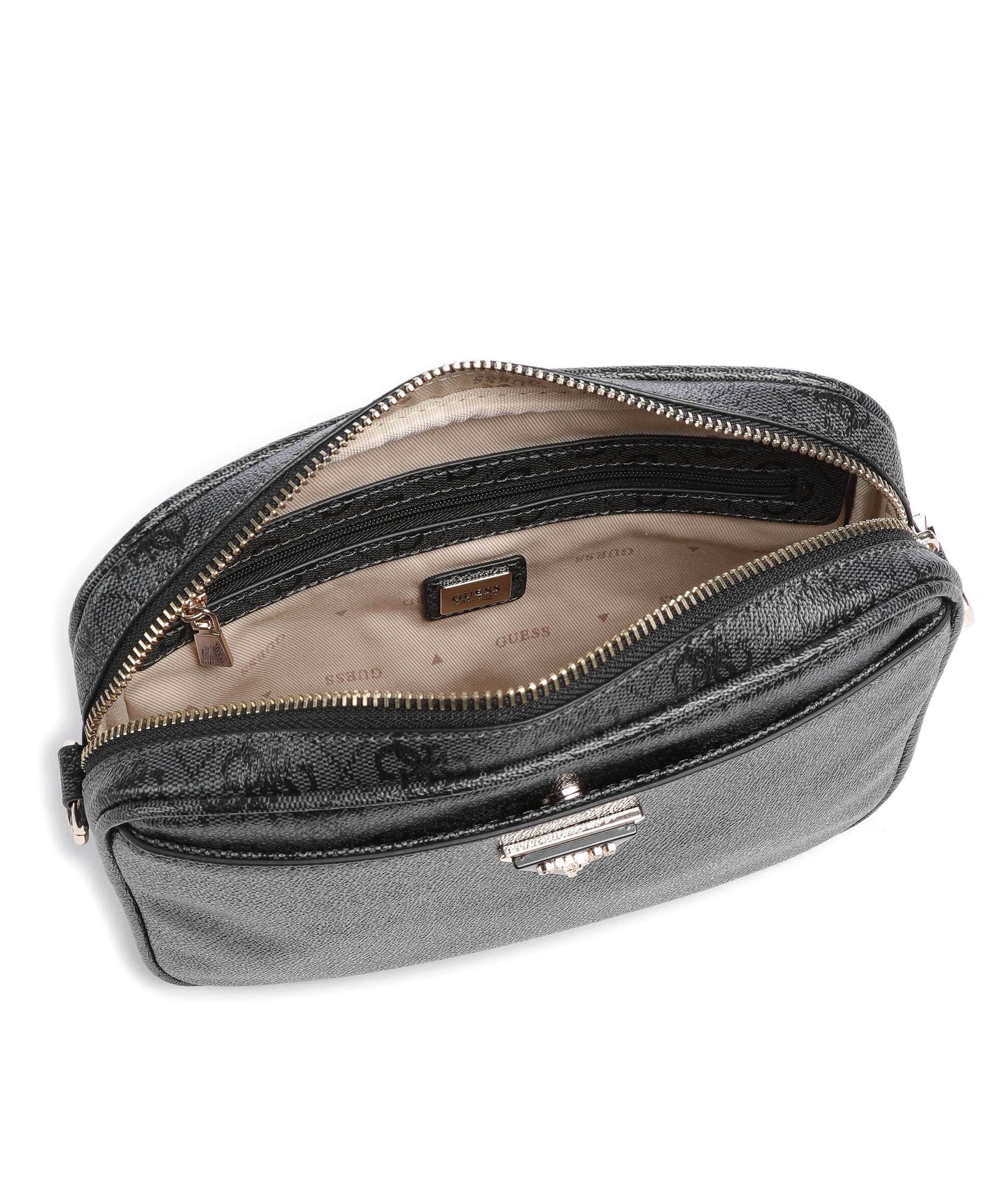 Guess Meridian Crossbody tas coal logo - Image 6