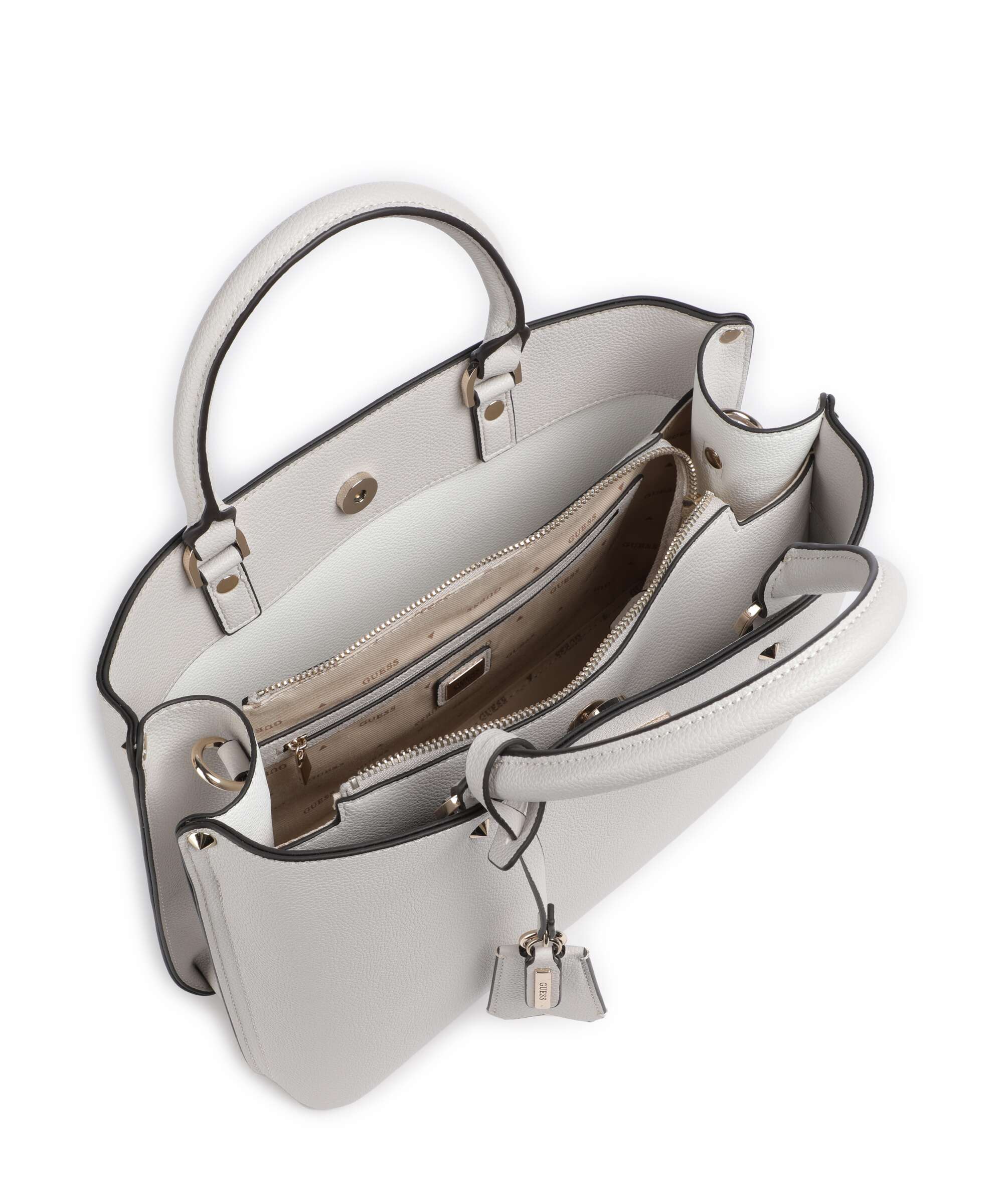 Guess Meridian Handtas ivory - Image 6