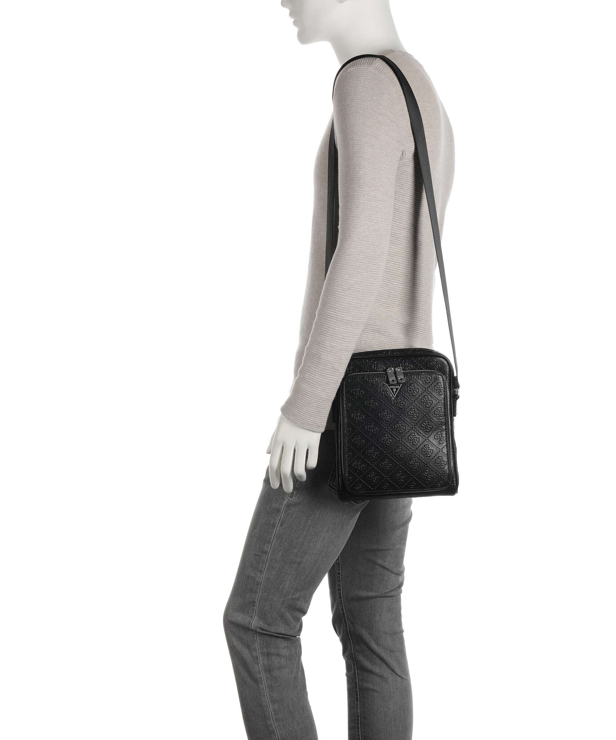 Guess Milano Crossbody tas black - Image 3