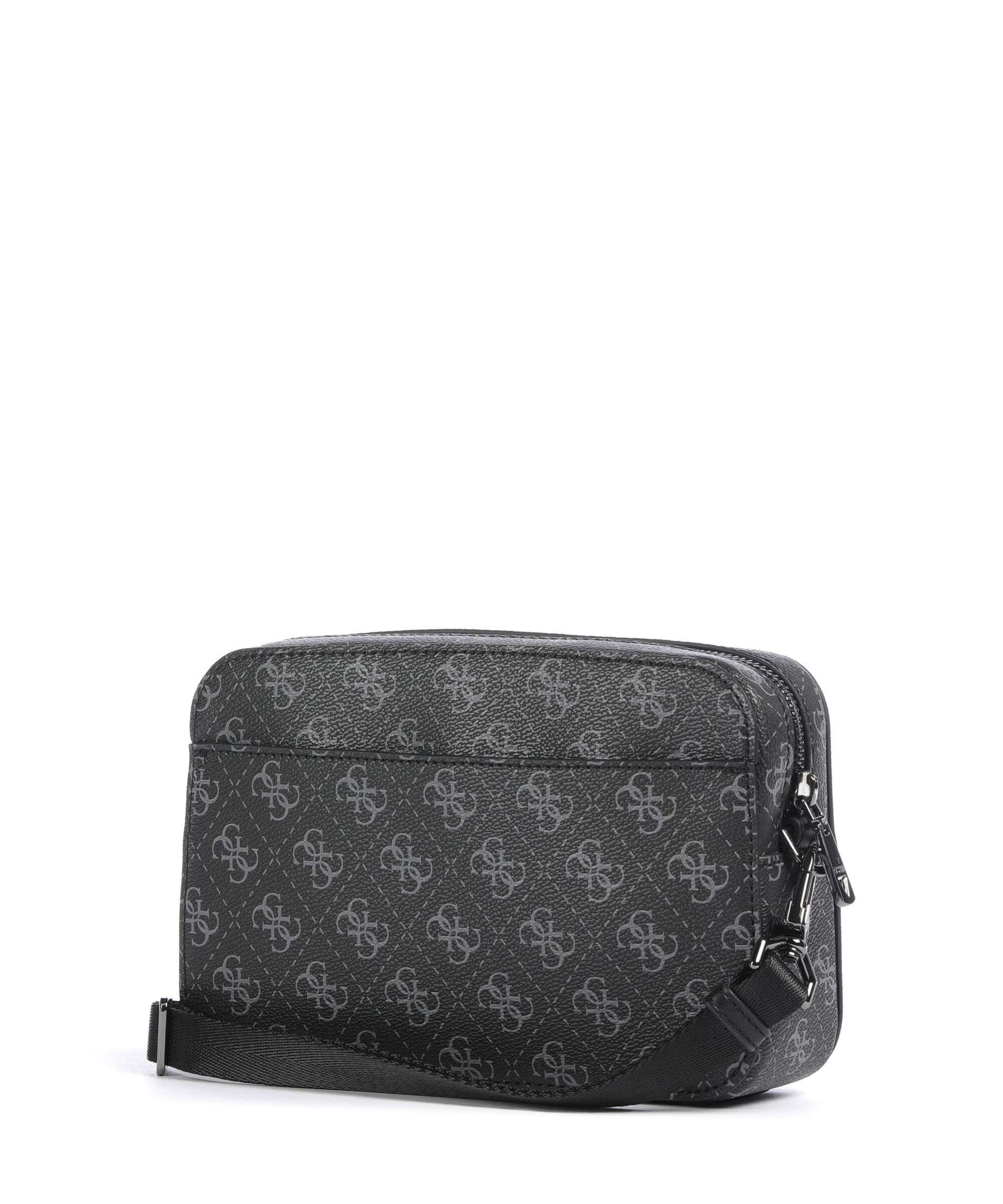 Guess Milano Crossbody tas dark black - Image 2