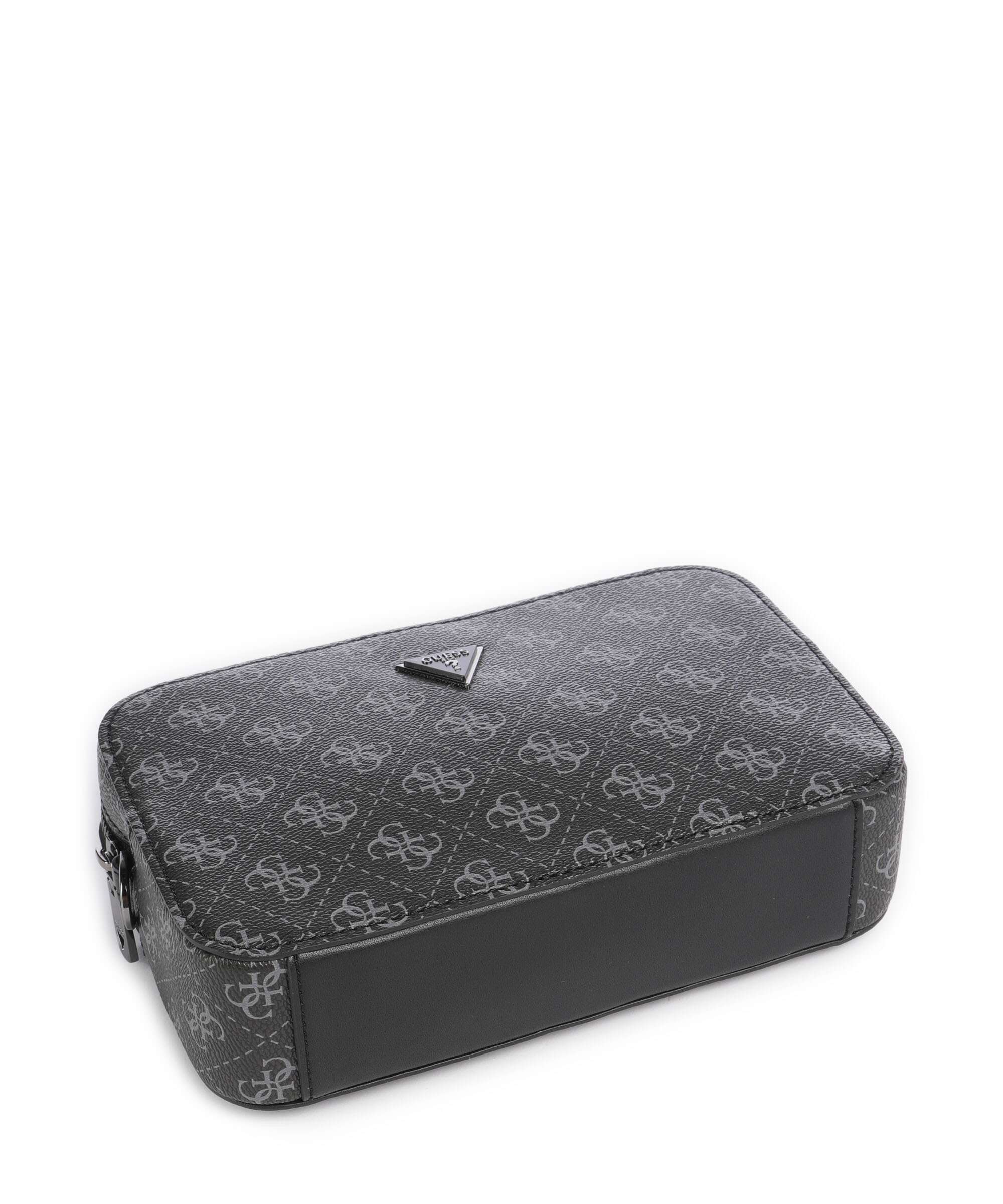 Guess Milano Crossbody tas dark black - Image 5
