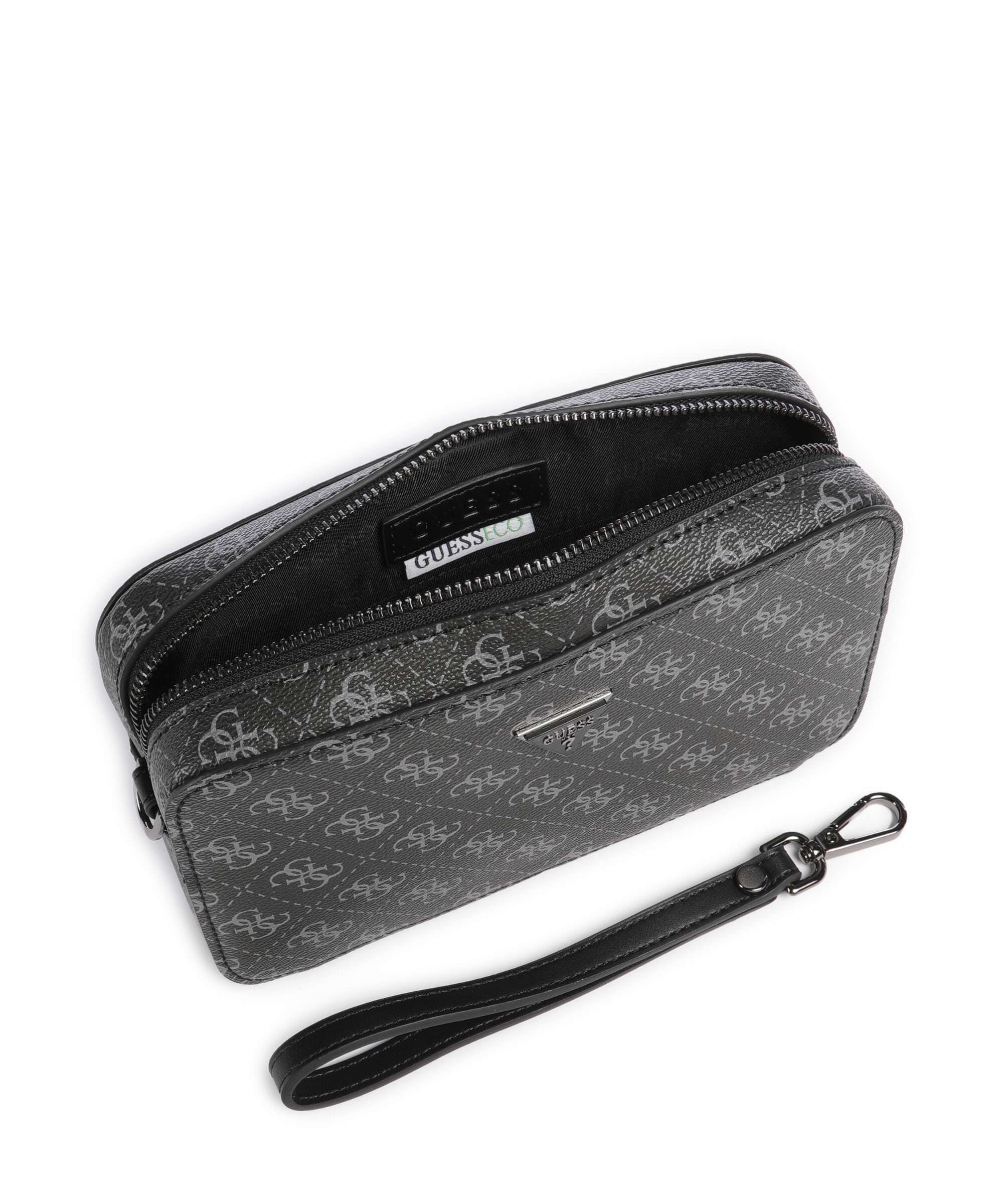 Guess Milano Crossbody tas dark black - Image 6