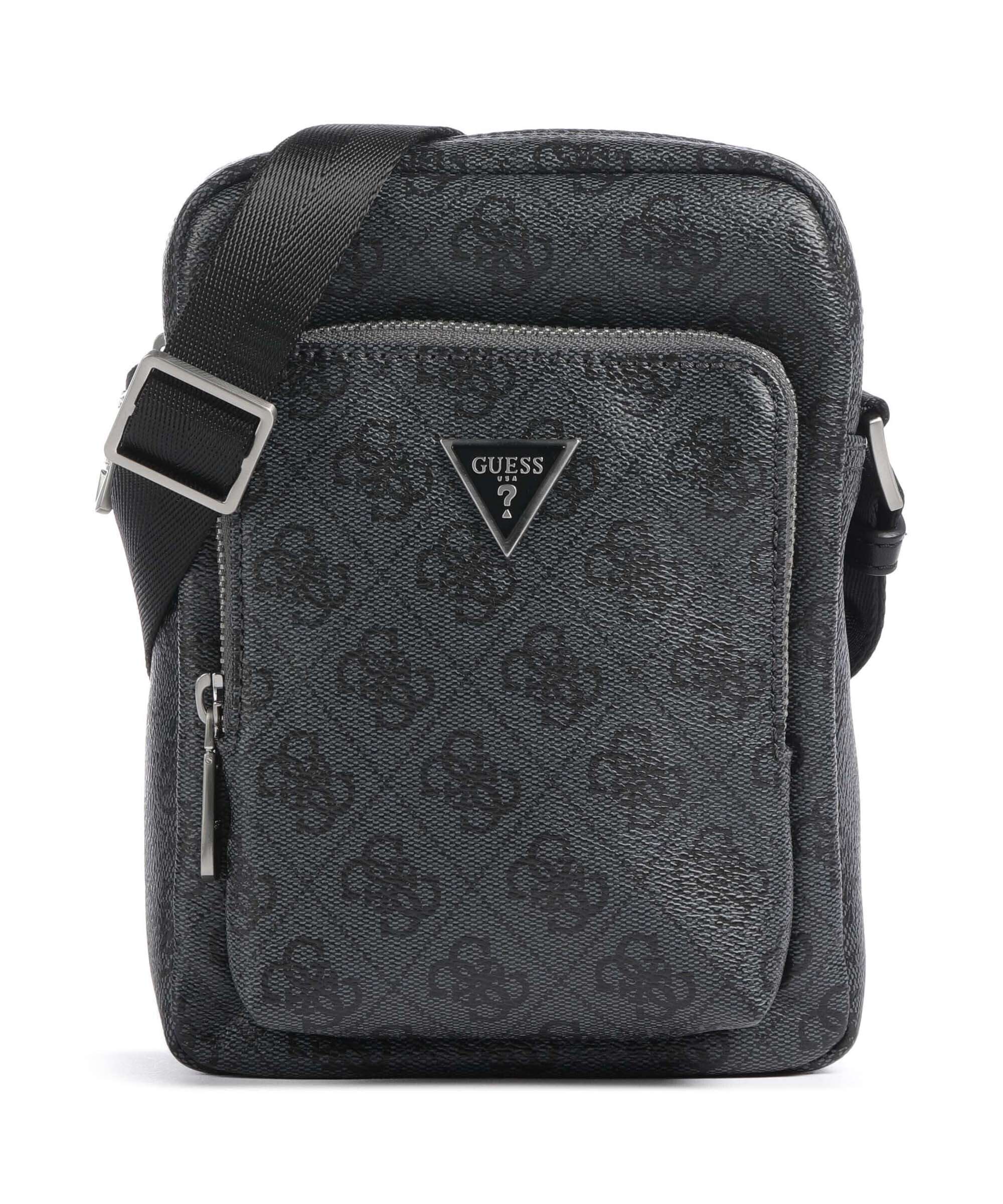 Guess Milano Eco Crossbody tas black