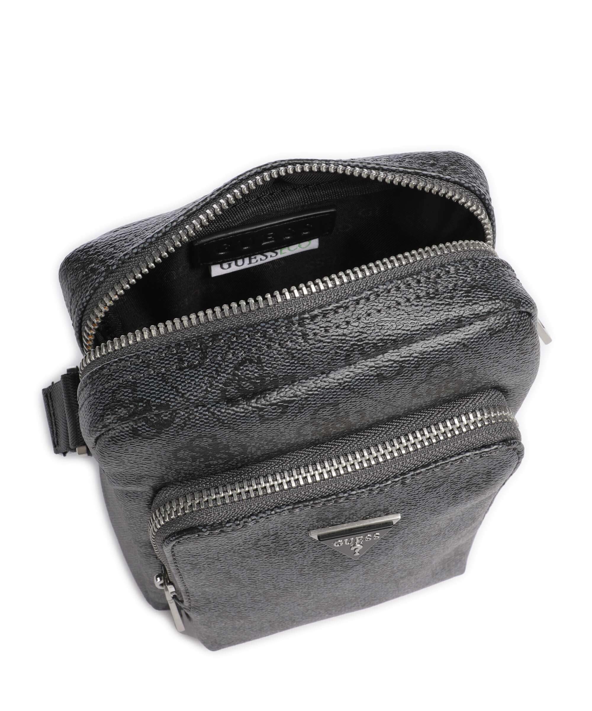 Guess Milano Eco Crossbody tas black - Image 5