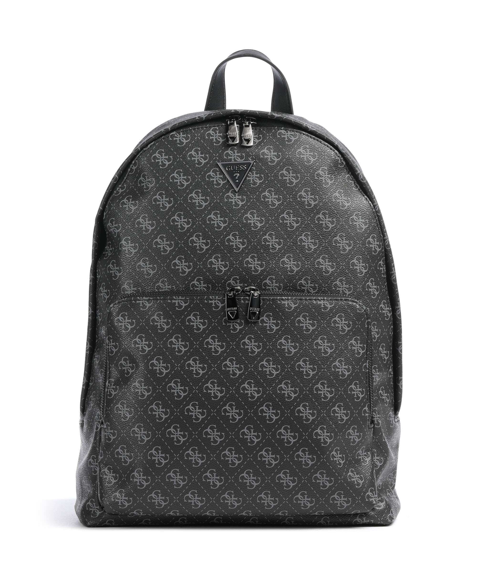 Guess Milano Rugzak dark black