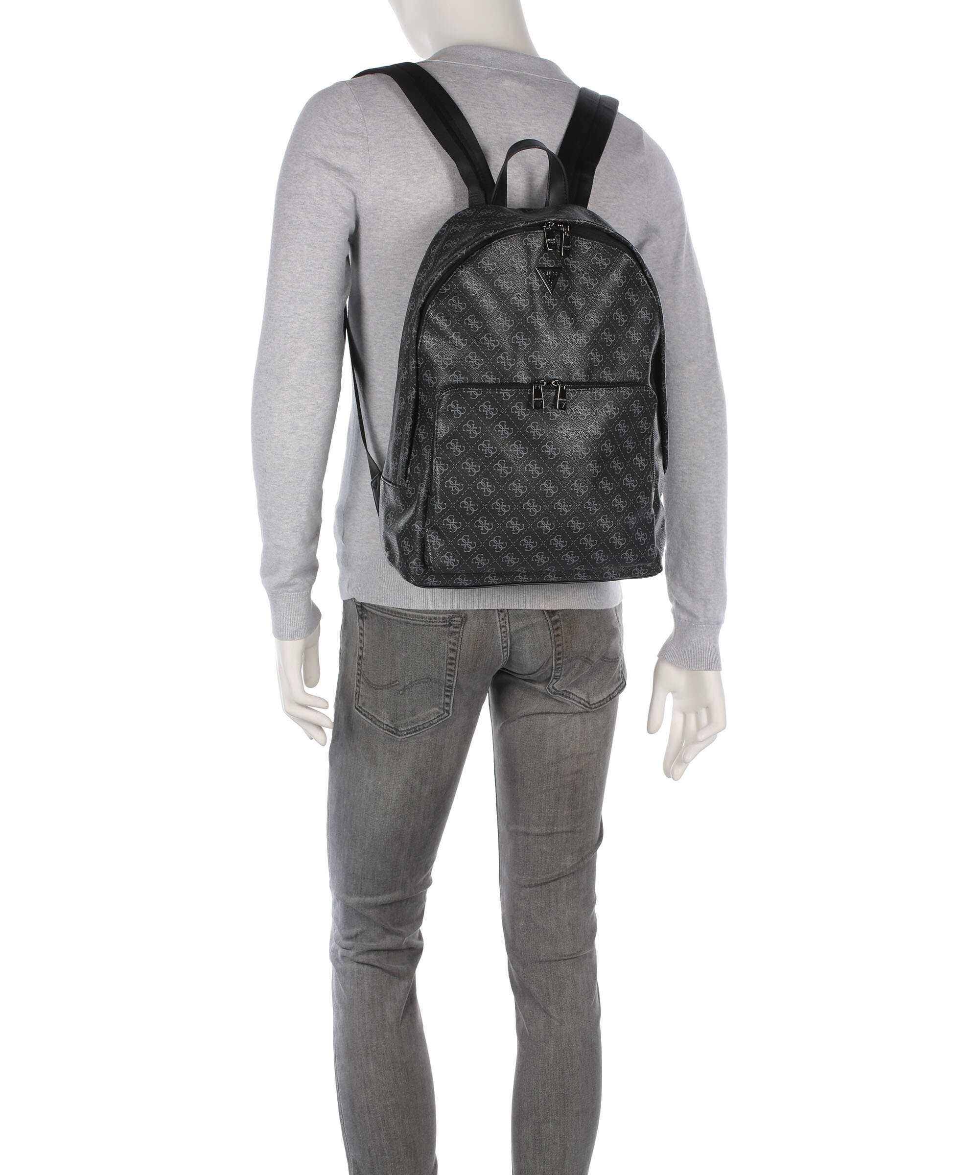 Guess Milano Rugzak dark black - Image 3