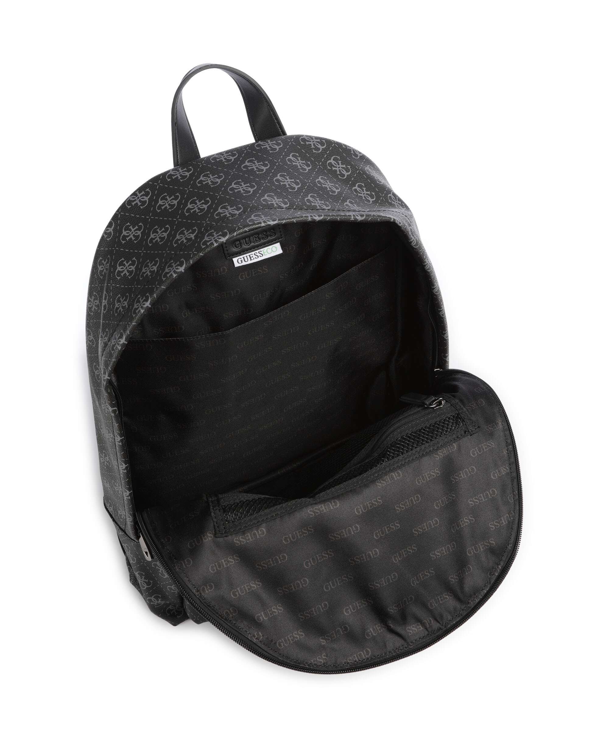 Guess Milano Rugzak dark black - Image 5