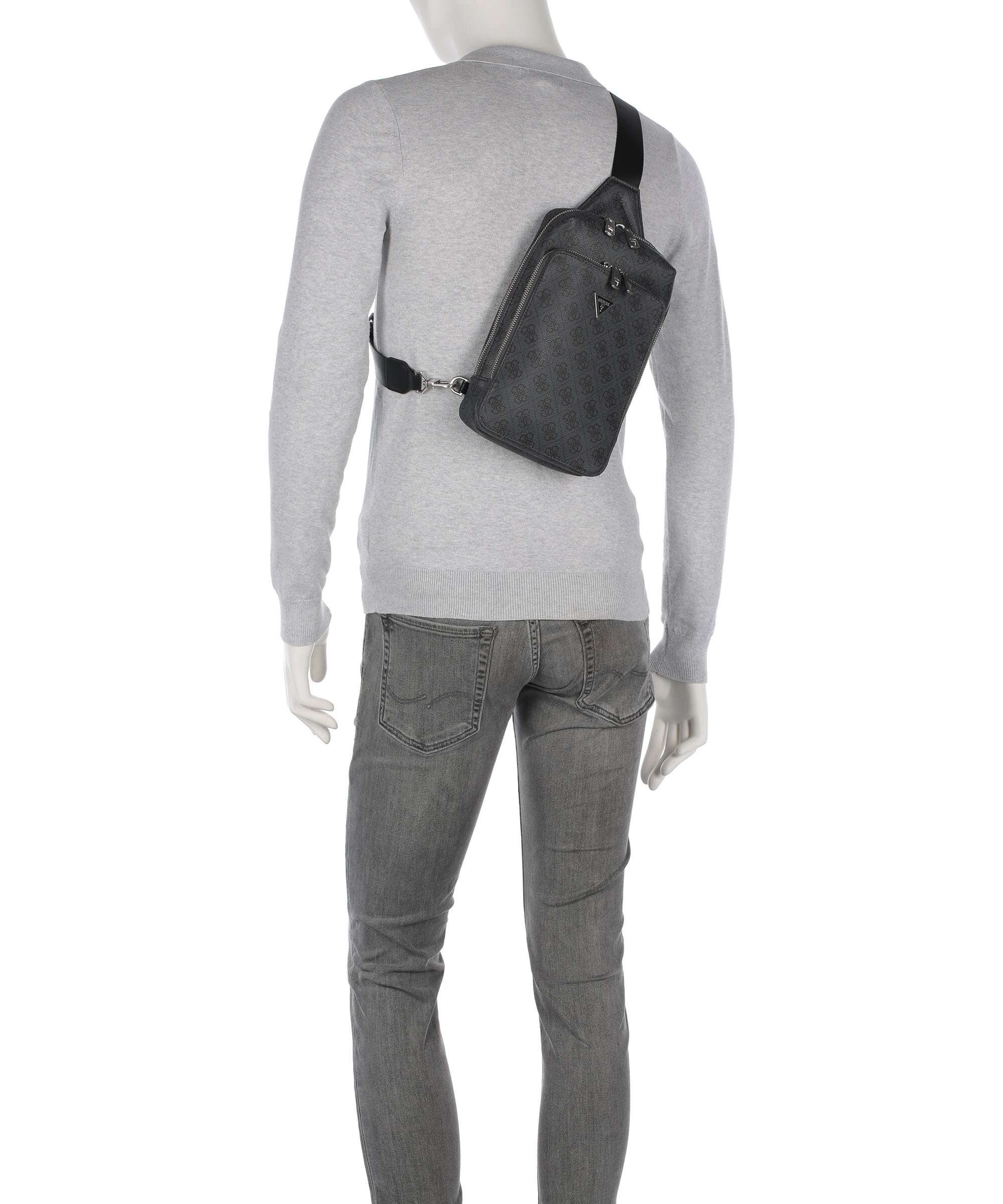 Guess Milano Sling rugzak black - Image 3