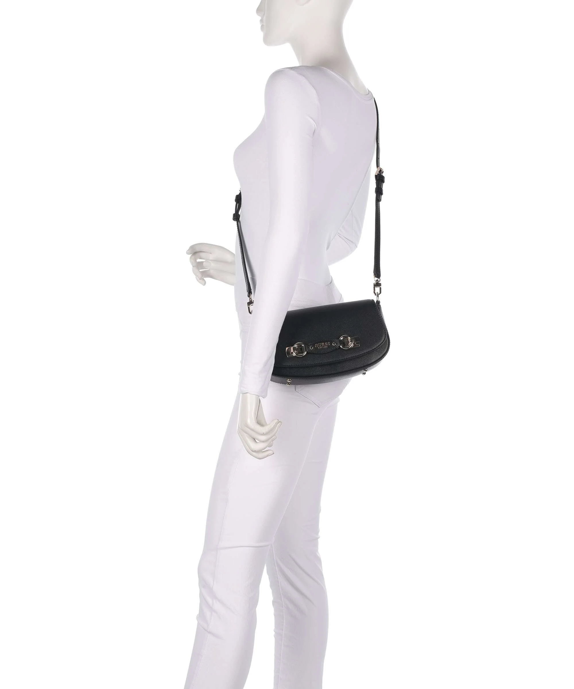Guess Mimina Crossbody tas black - Image 3