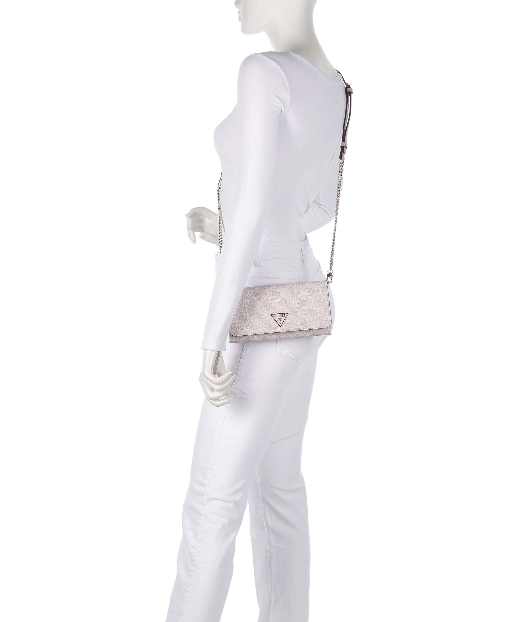 Guess Noelle 4G Basique Logo Portemonnee orchid logo - Image 3