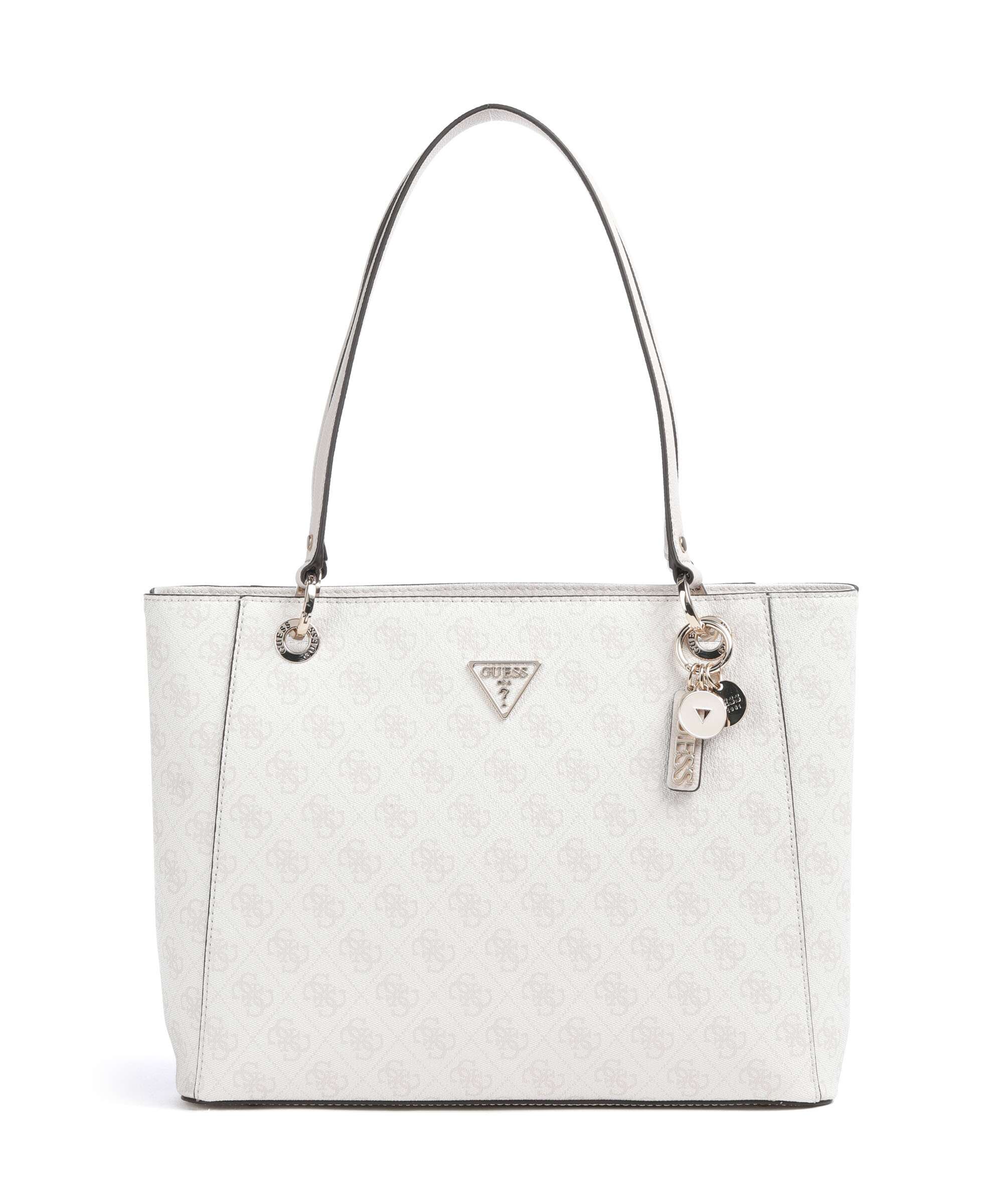 Guess Noelle Boodschappentas white logo