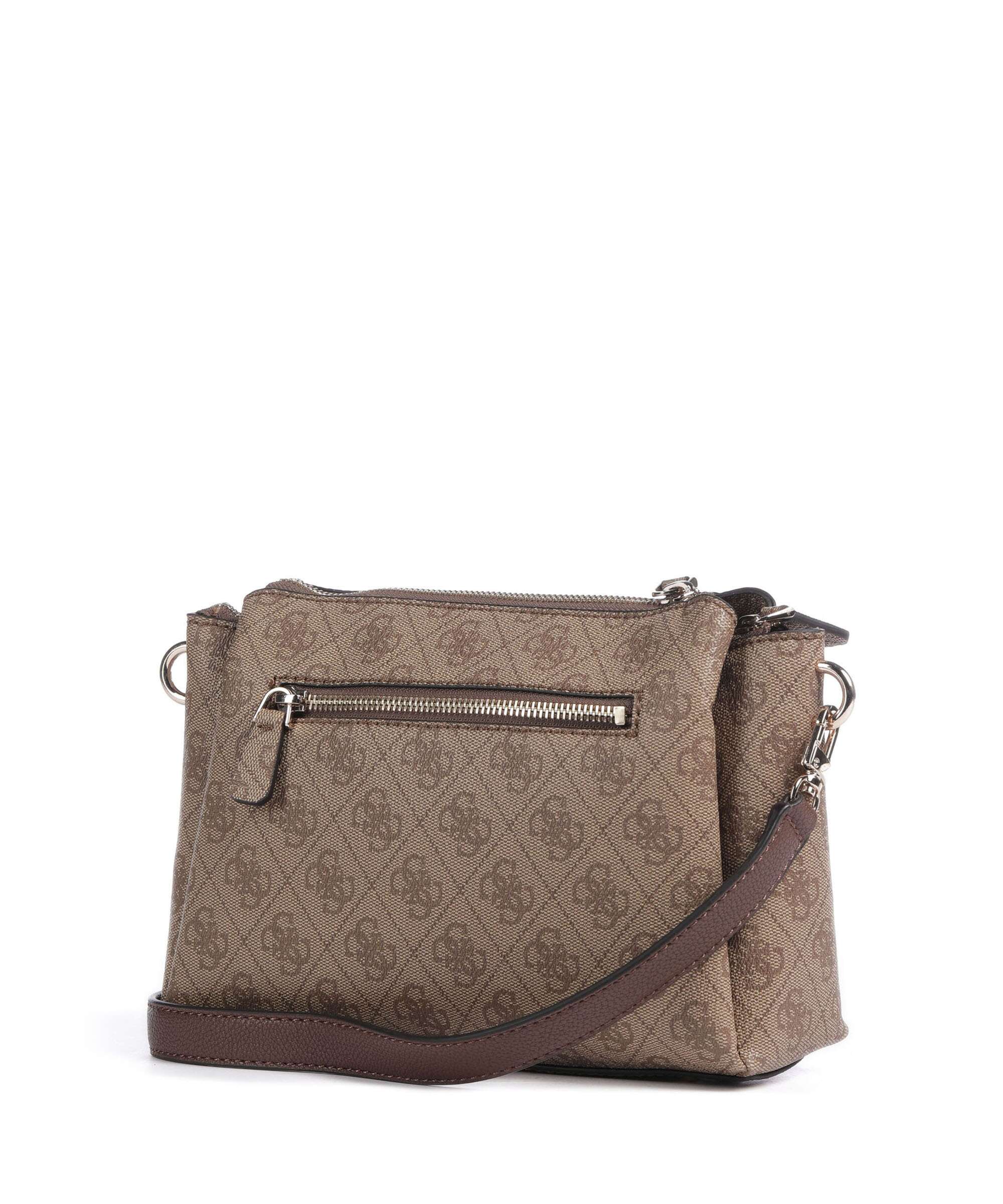 Guess Noelle Crossbody tas latte logo/brown - Image 2