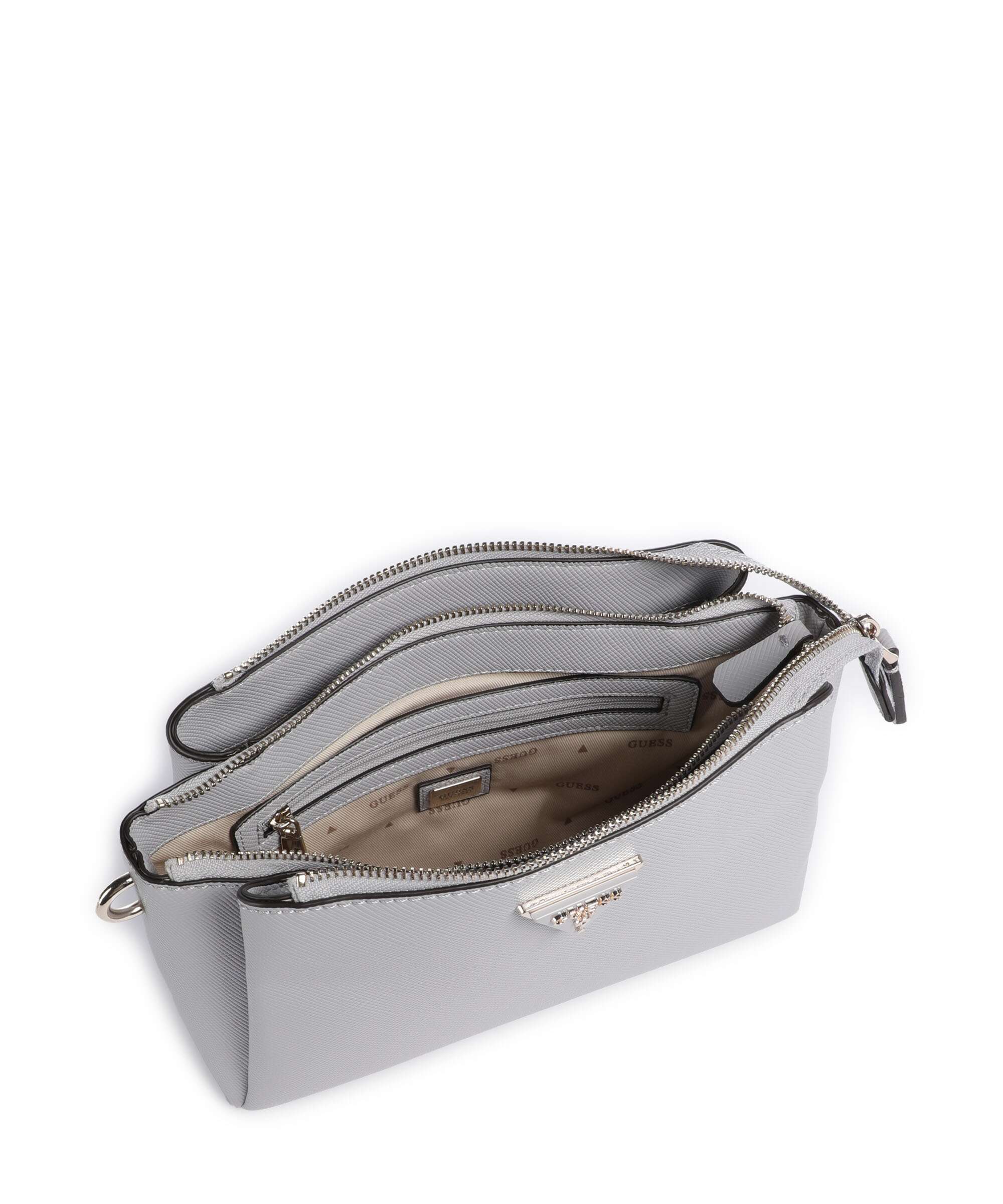 Guess Noelle Crossbody tas lavendar/grey - Image 6