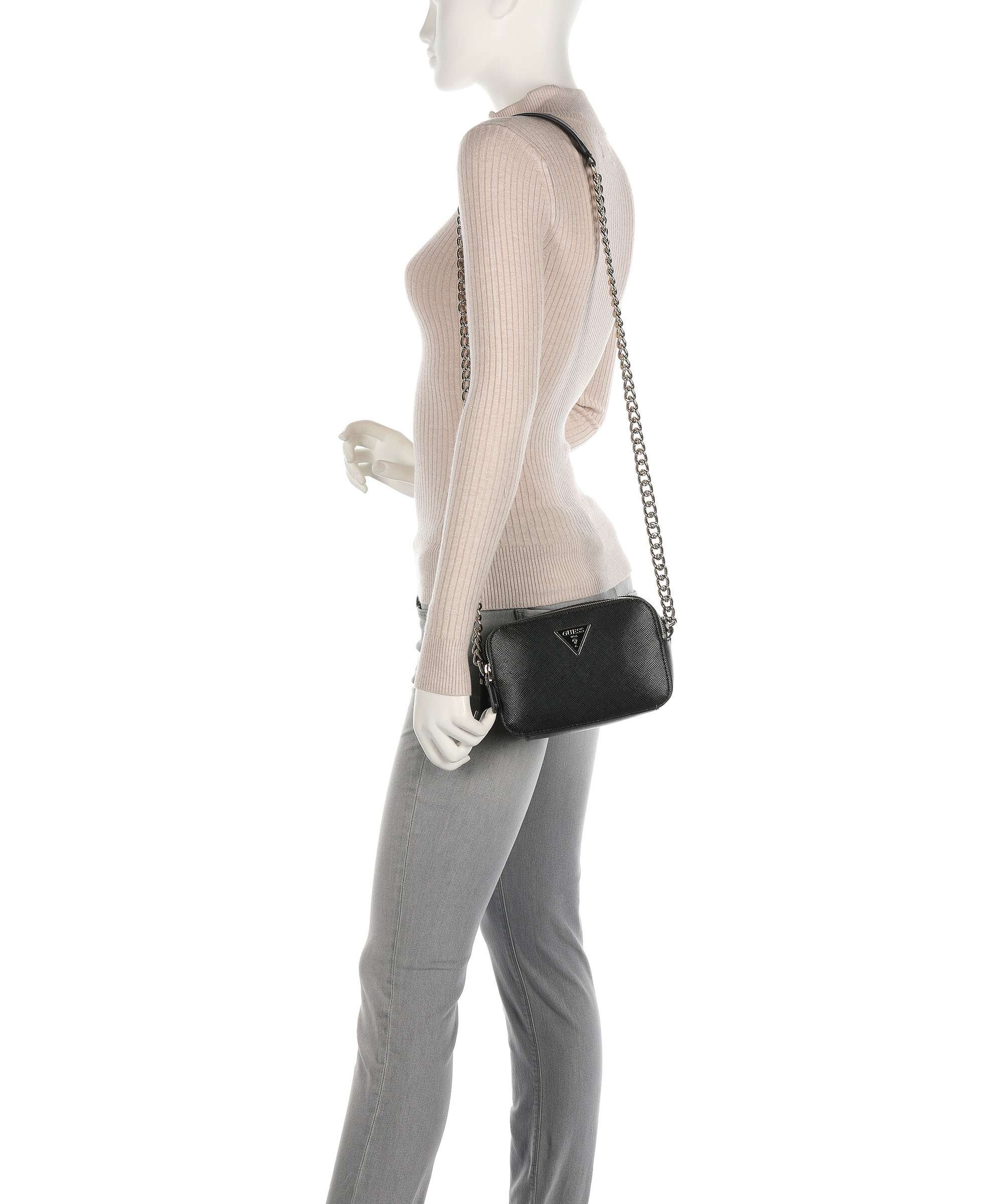 Guess Noelle Crossbody tas black - Image 3