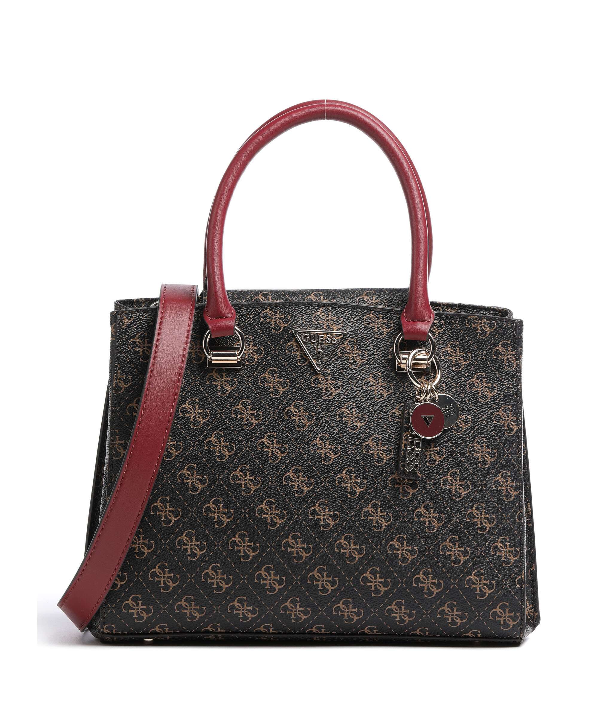 Guess Noelle Handtas brown
