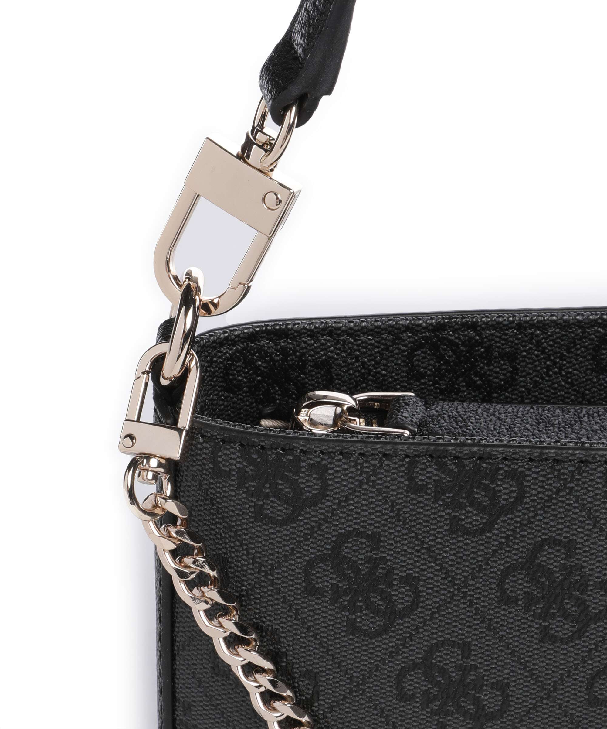 Guess Noelle Mini Schoudertas coal logo - Image 4