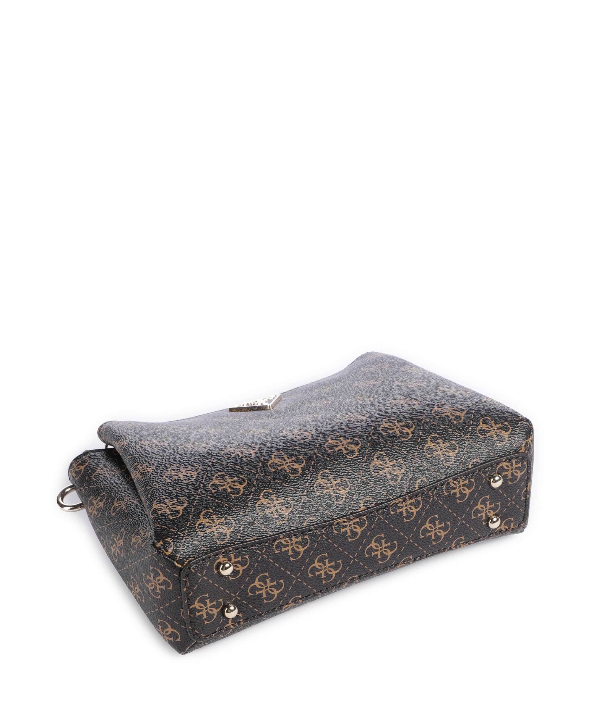 Guess Noelle Q Logo Crossbody tas brown - Image 5