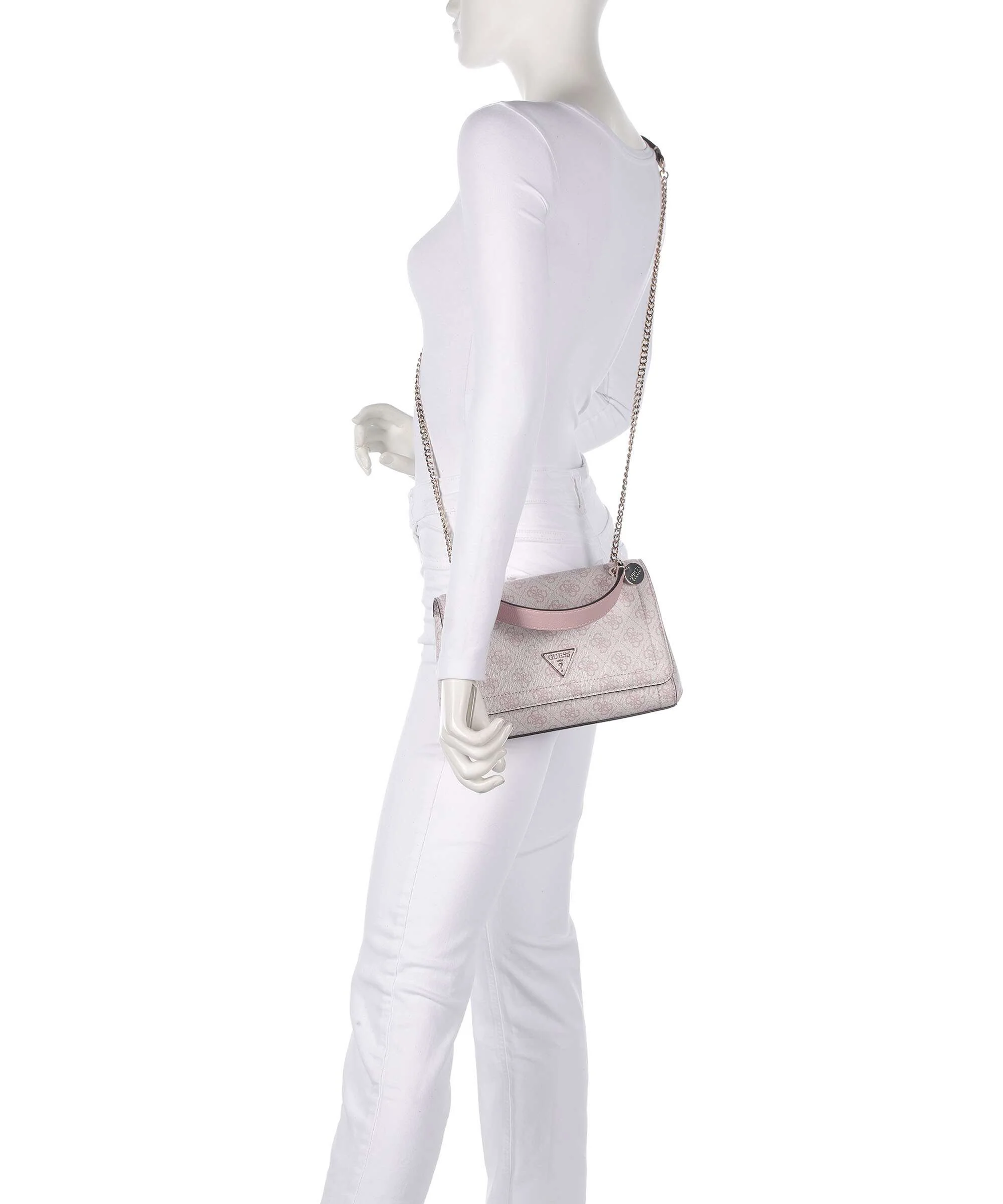 Guess Noelle Schoudertas orchid logo - Image 4