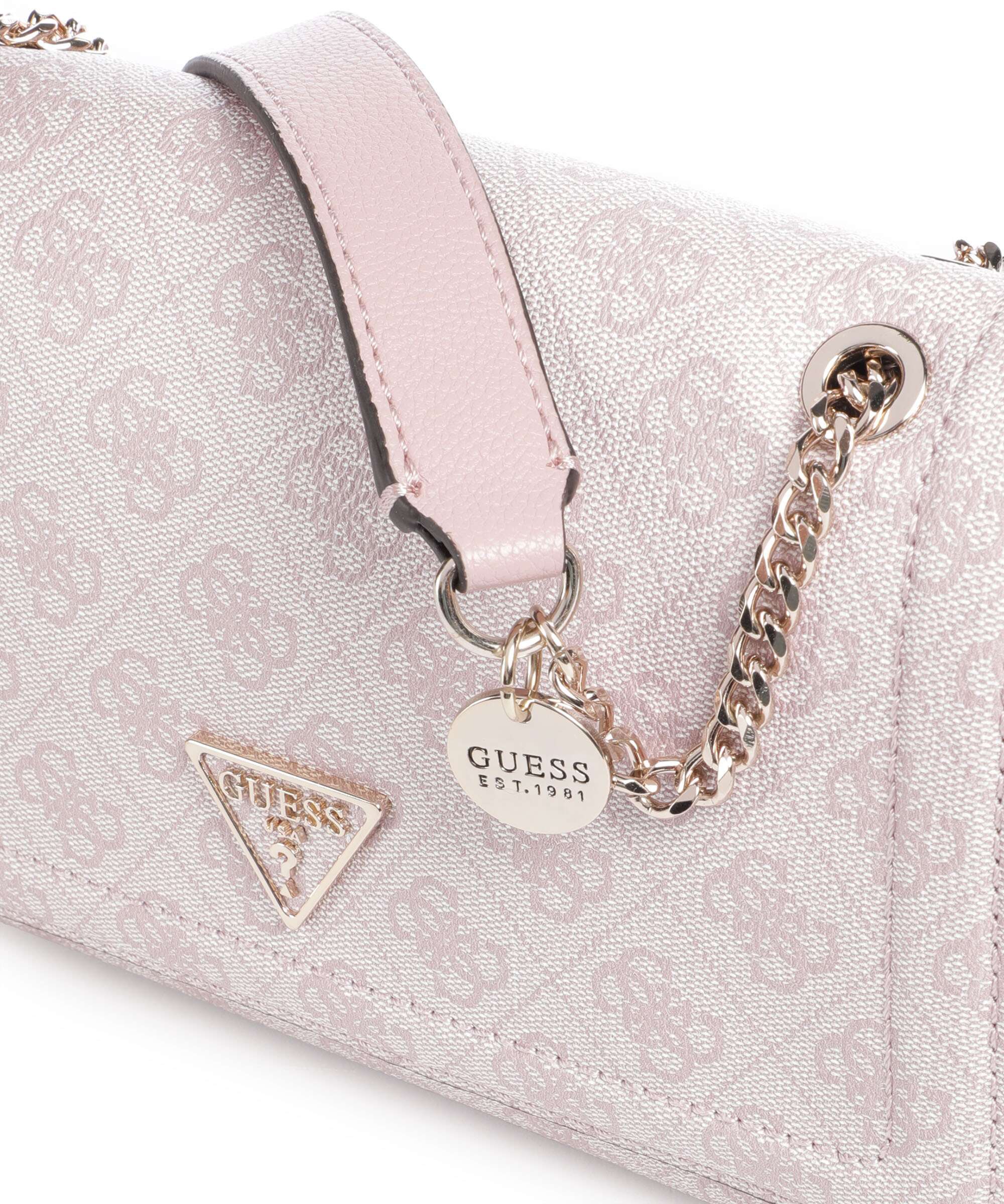 Guess Noelle Schoudertas orchid logo - Image 5
