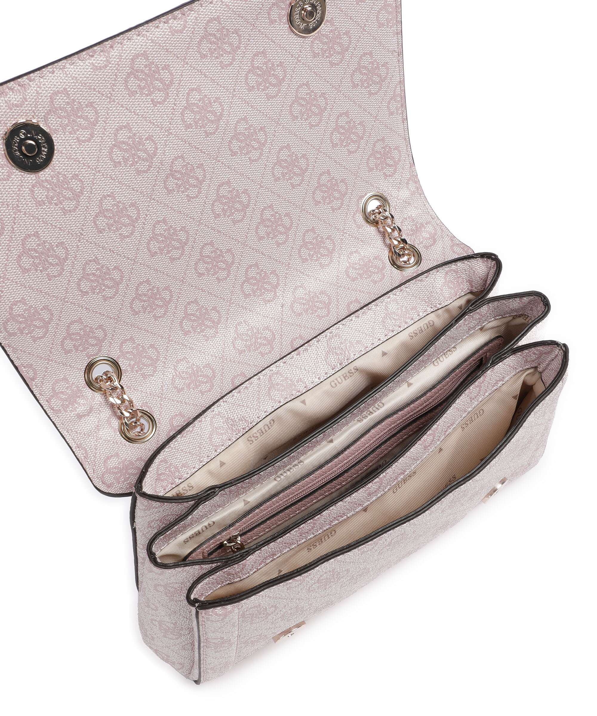 Guess Noelle Schoudertas orchid logo - Image 7