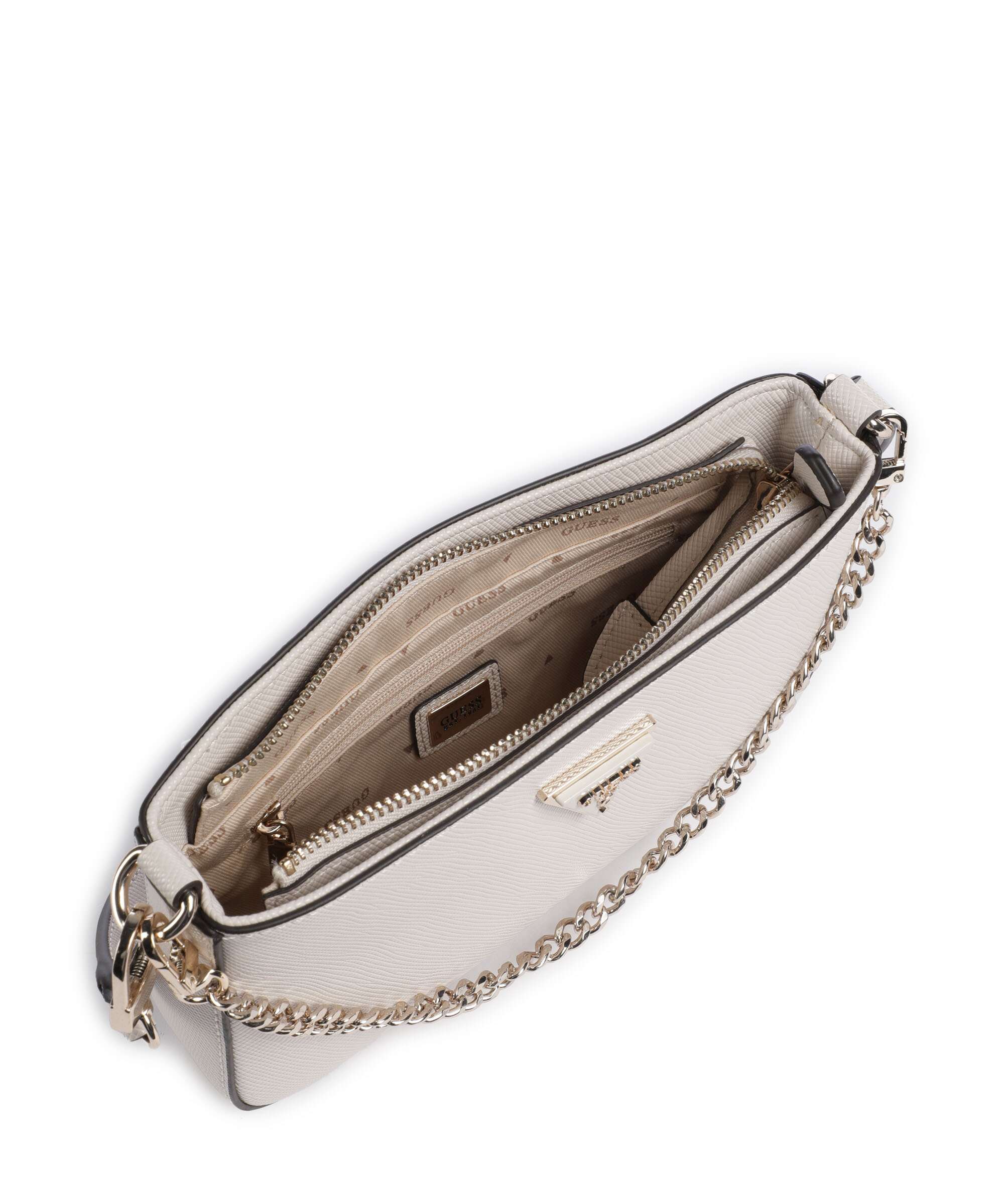 Guess Noelle Schoudertas bone - Image 6