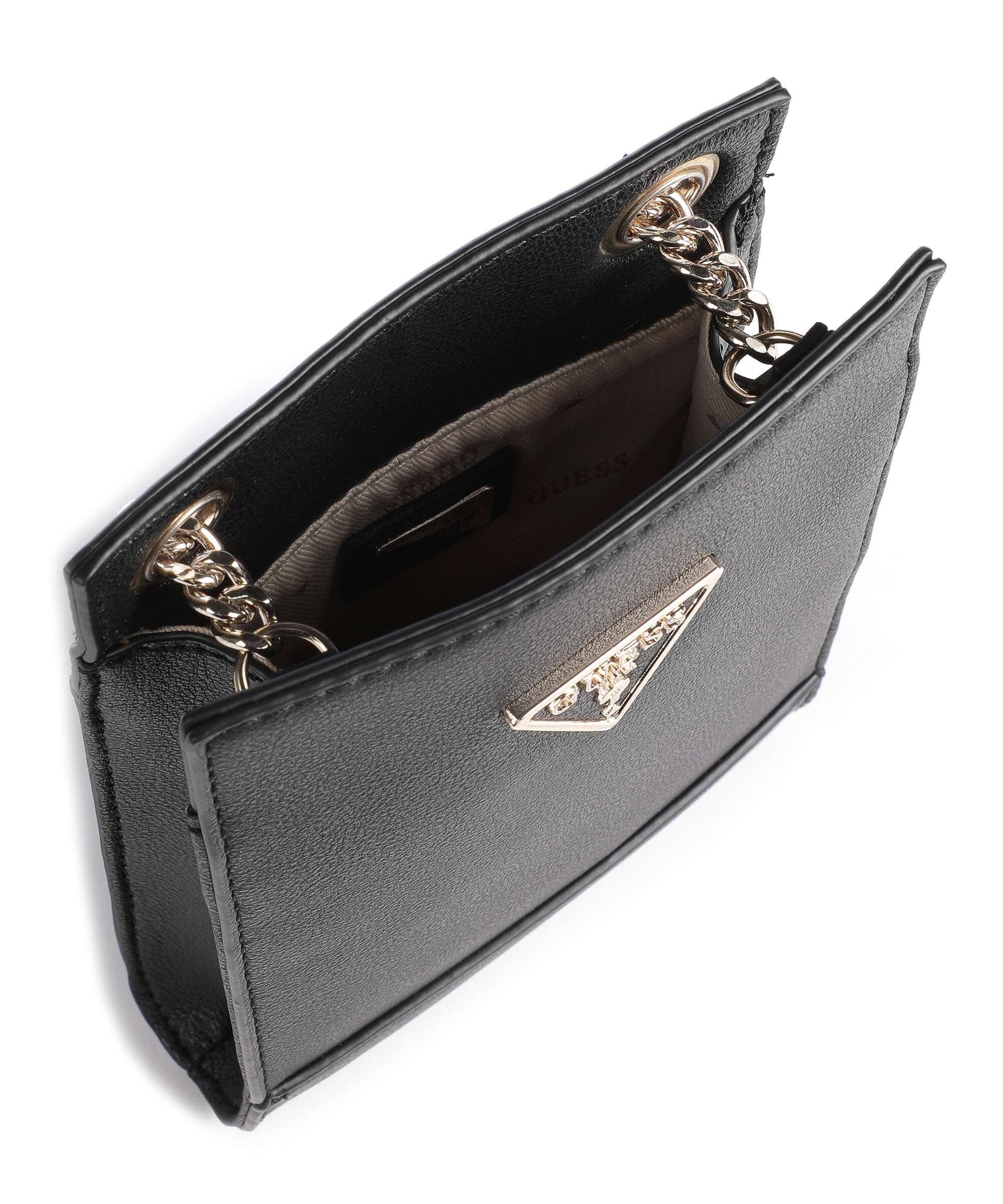 Guess Noelle Telefoon tasje black - Image 5