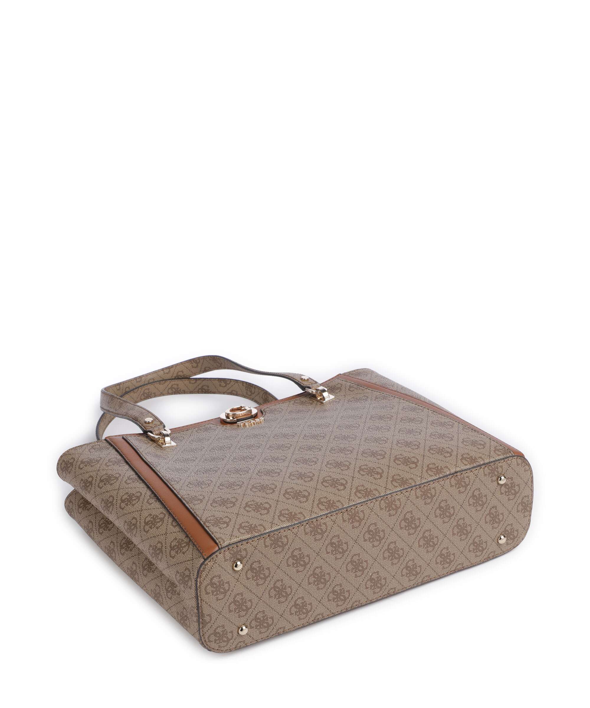 Guess Orlina 4G Logo Boodschappentas latte logo/brown - Image 4