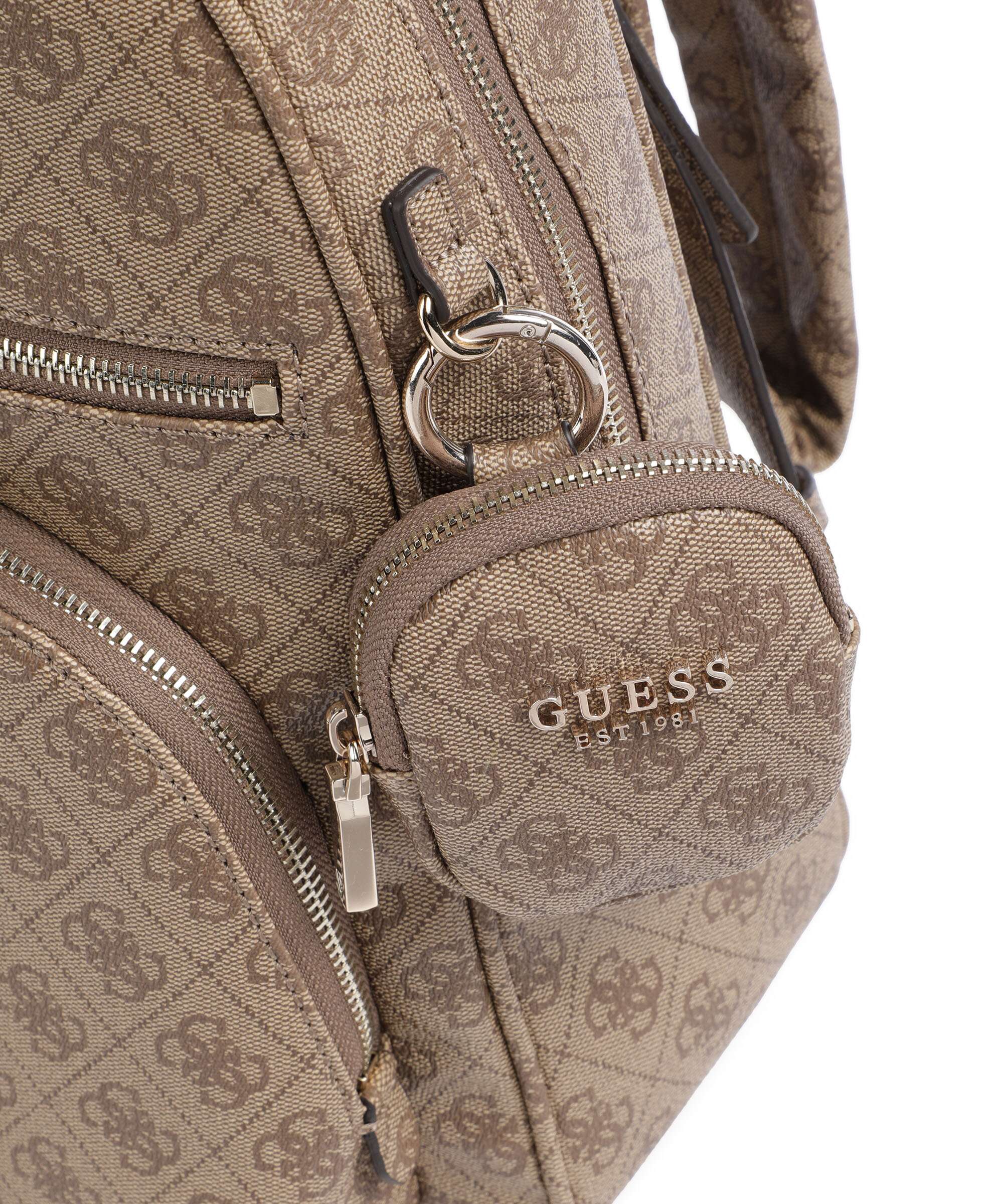 Guess Power Play Rugzak latte logo - Image 4