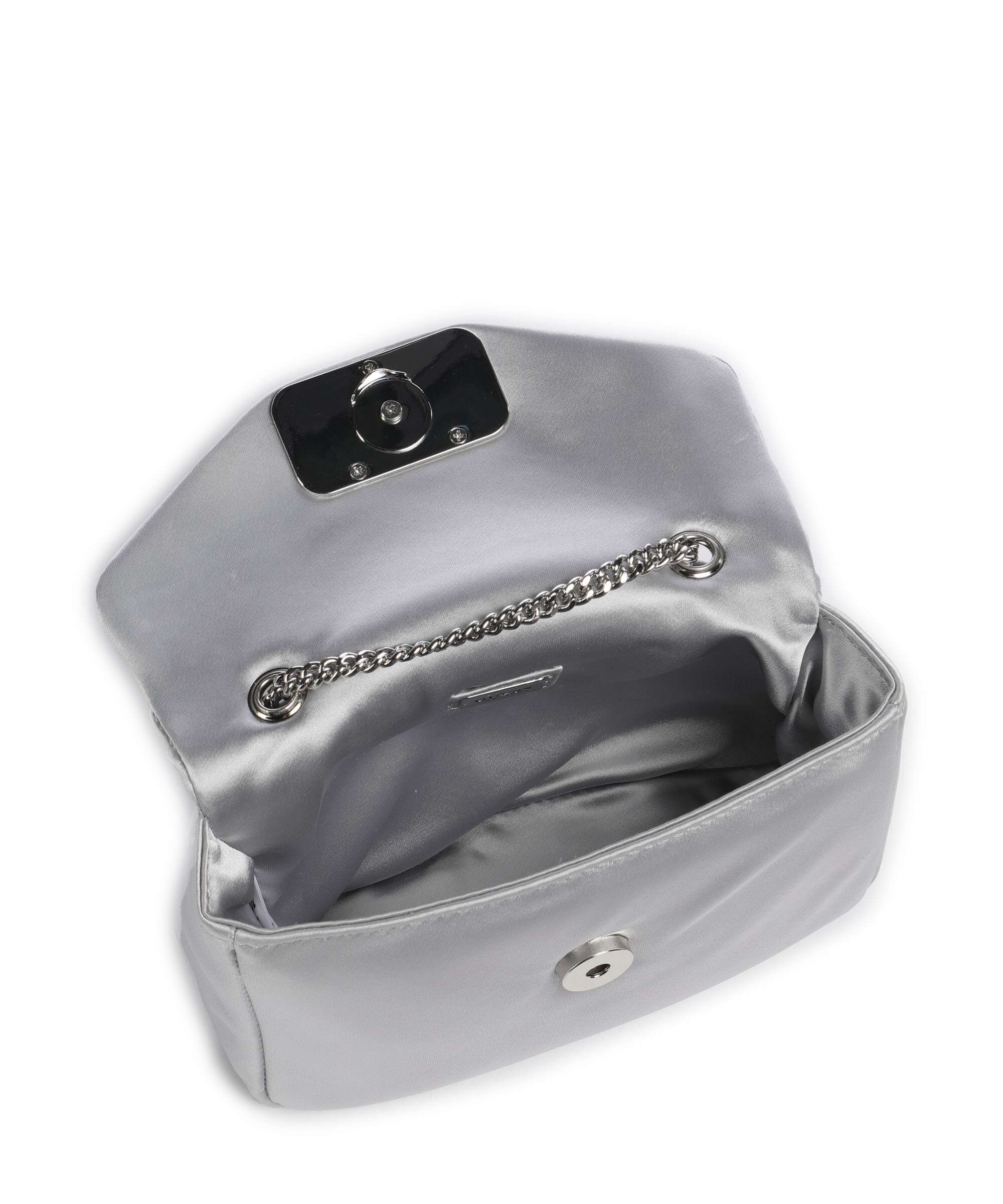 Guess Prue Crossbody tas silver - Image 5