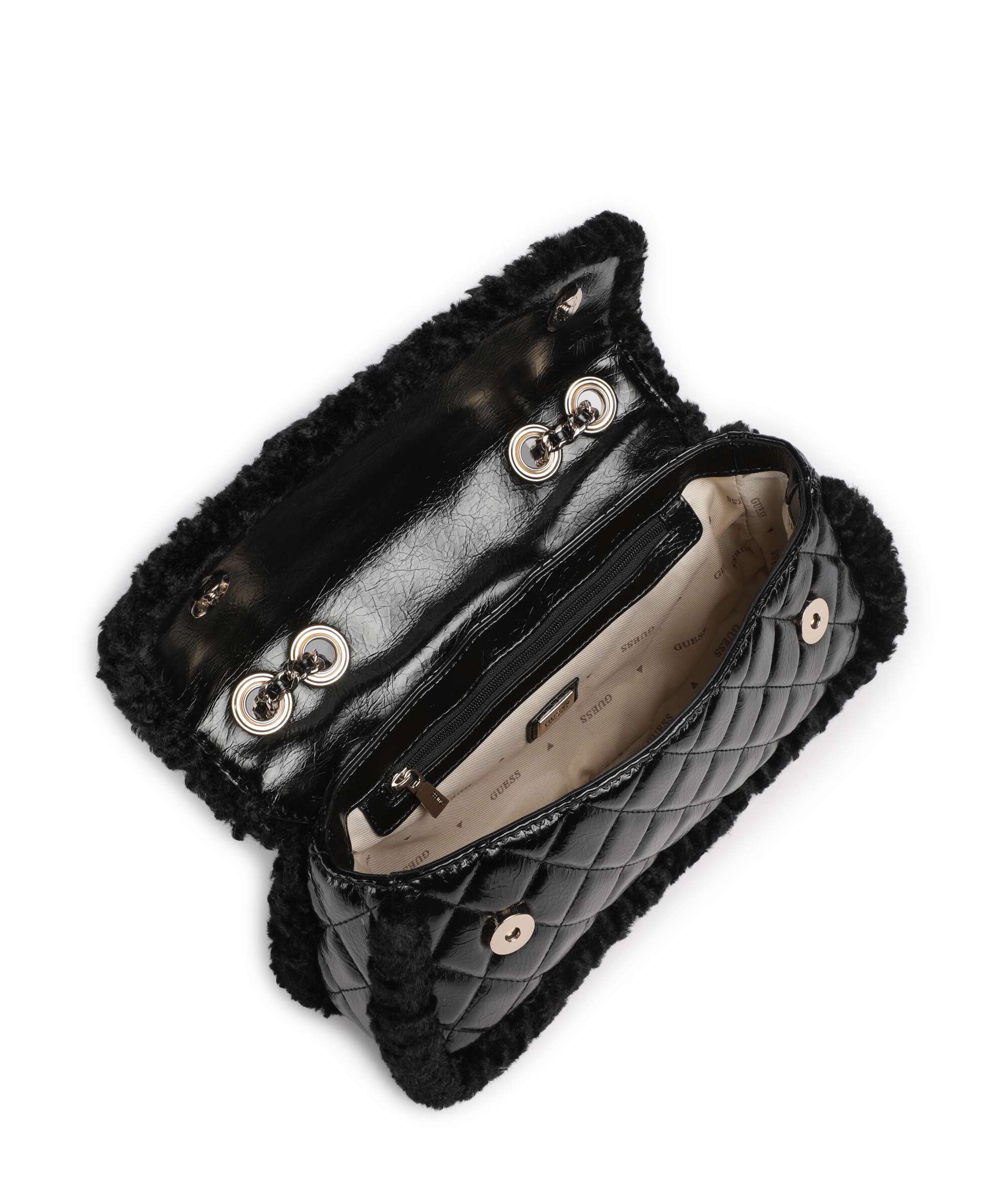 Guess Schoudertas black - Image 7