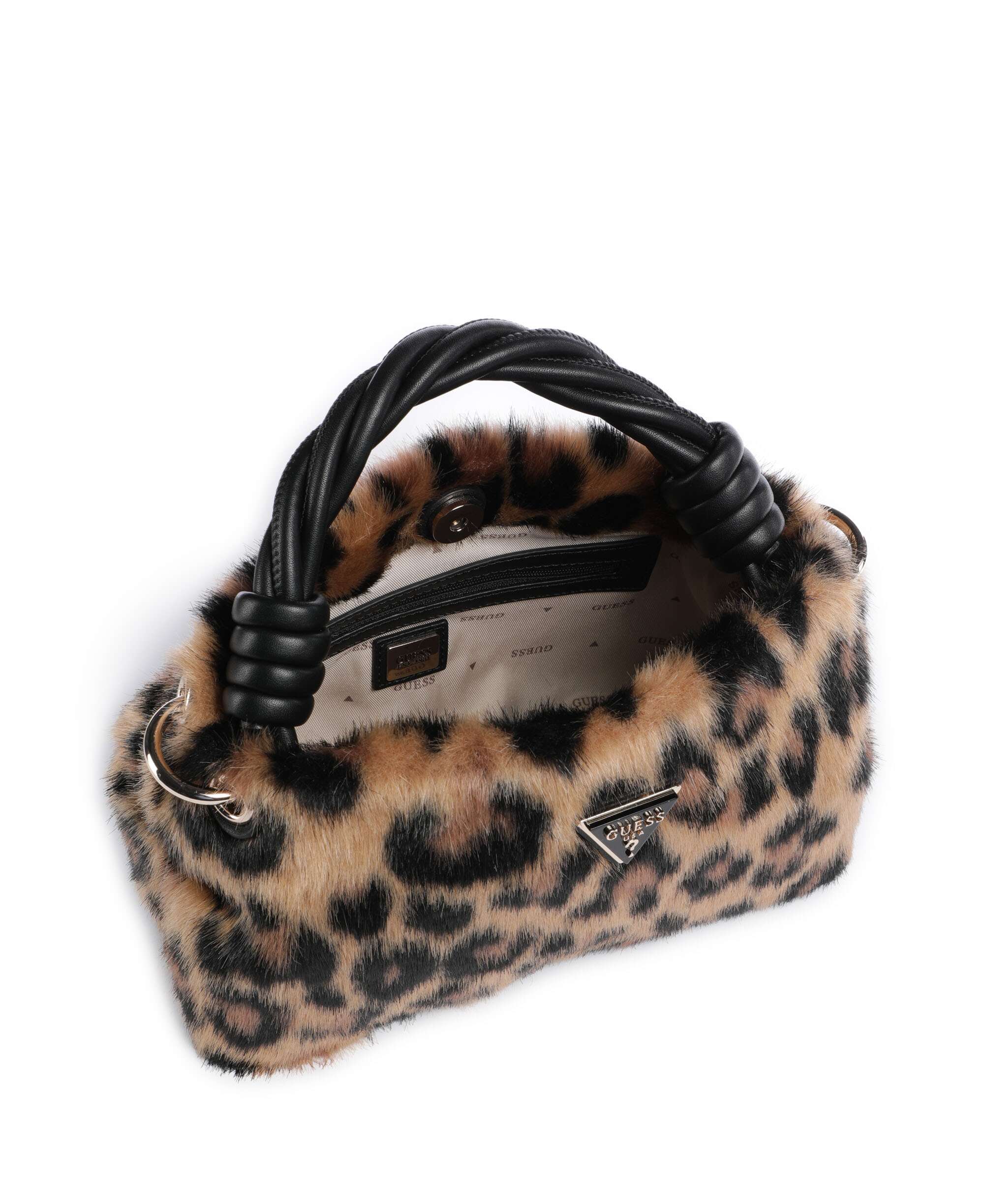 Guess Shaida Handtas leopard - Image 5