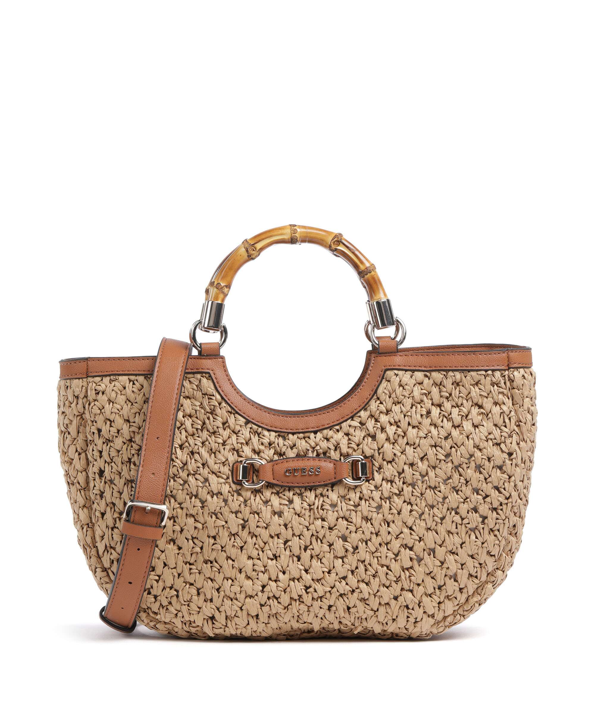 Guess Siria Handtas natural/cognac