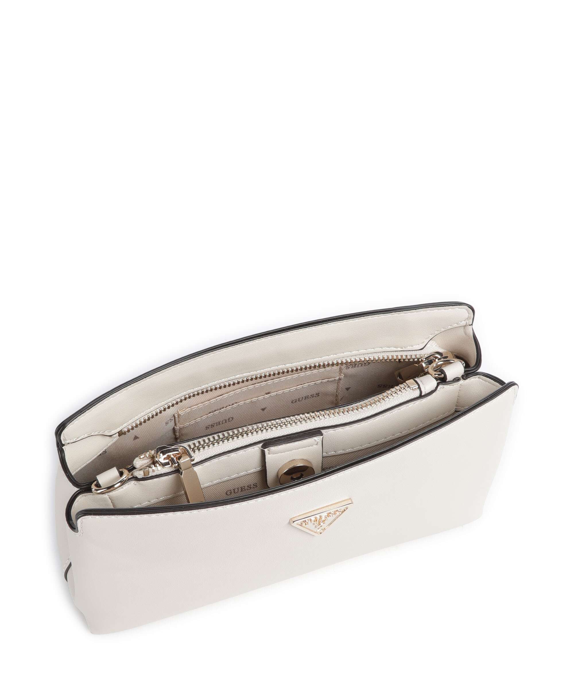 Guess Talent Crossbody tas offwhite - Image 6