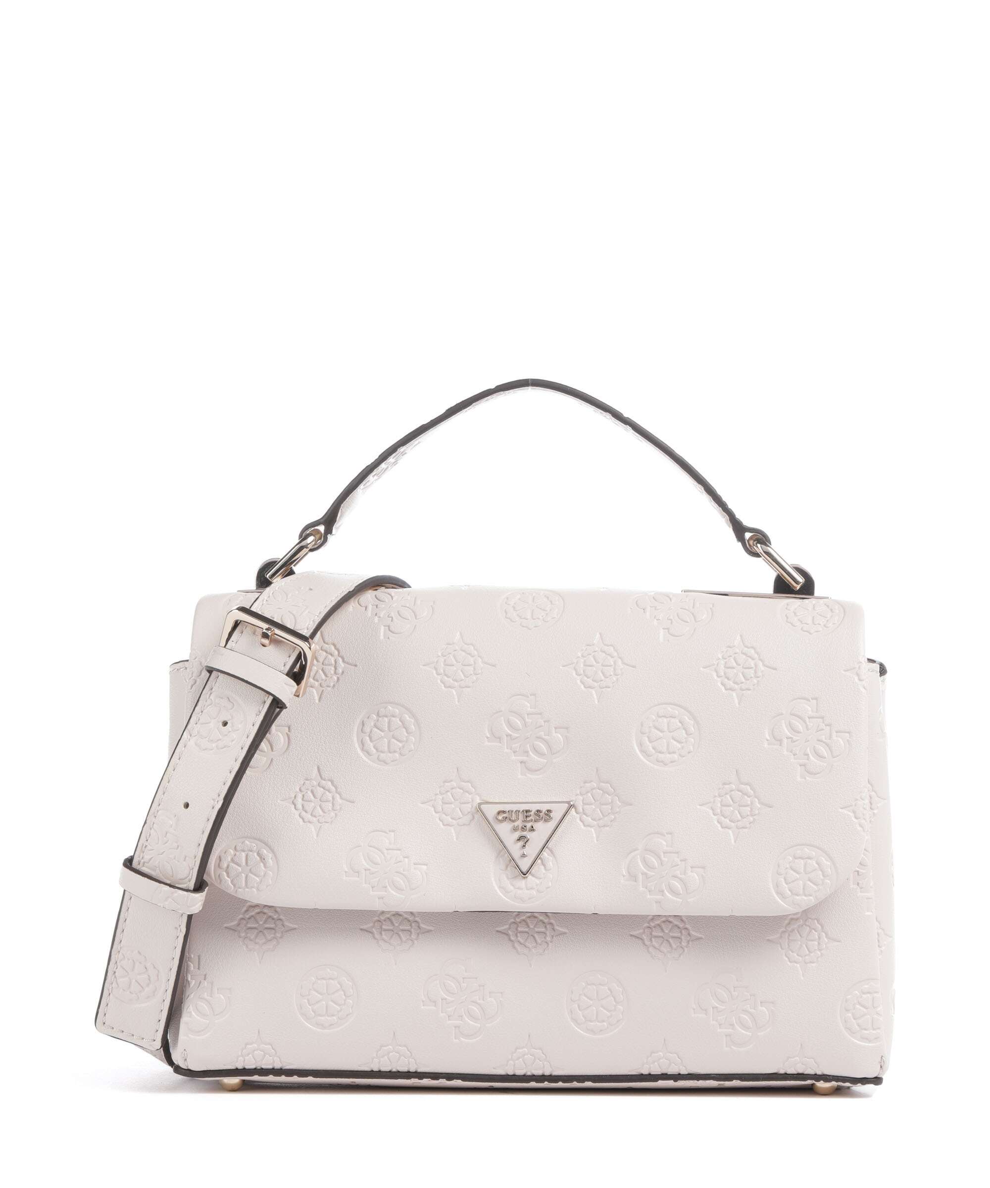 Guess Tisha Handtas stone logo