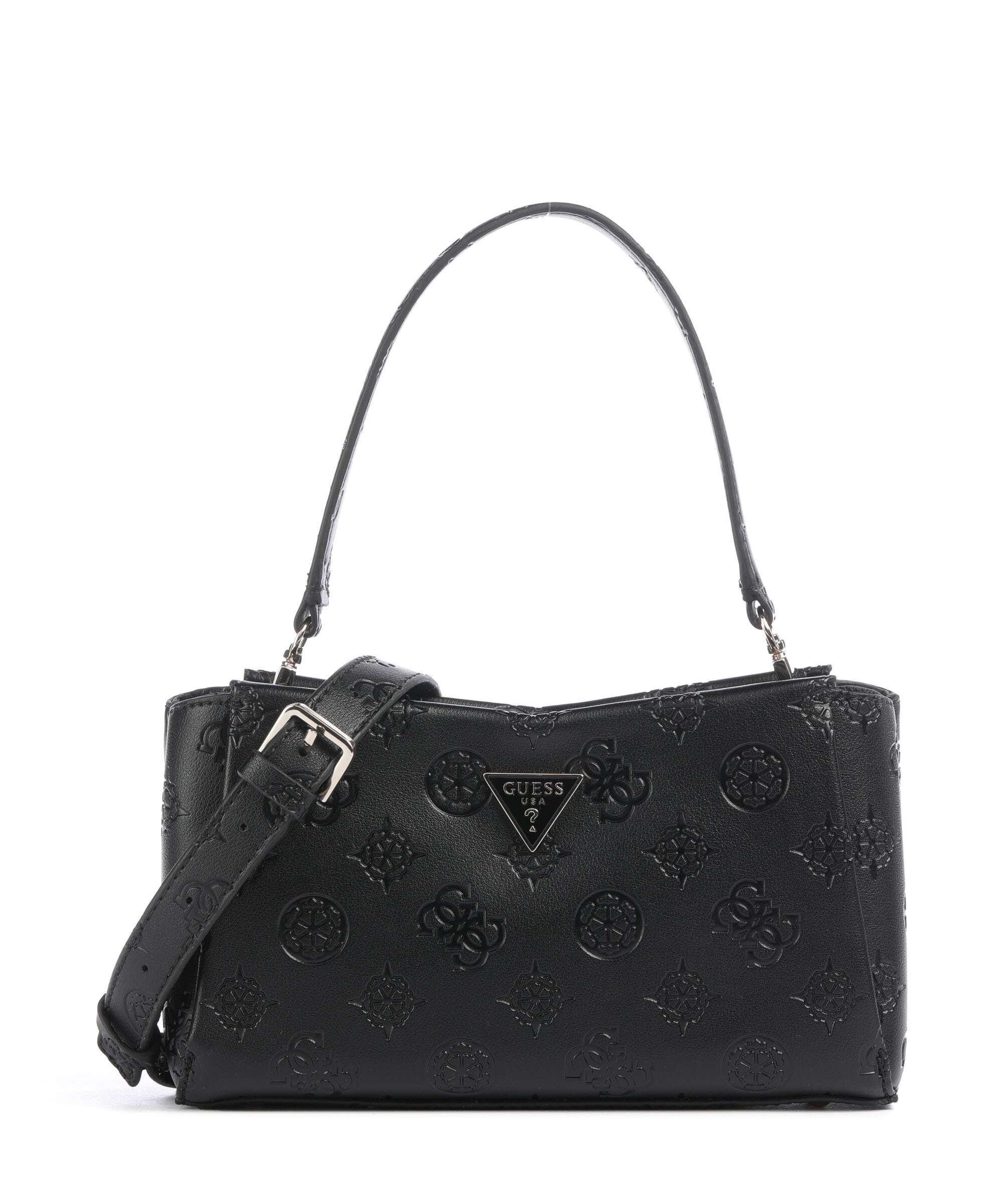 Guess Tisha Schoudertas black logo