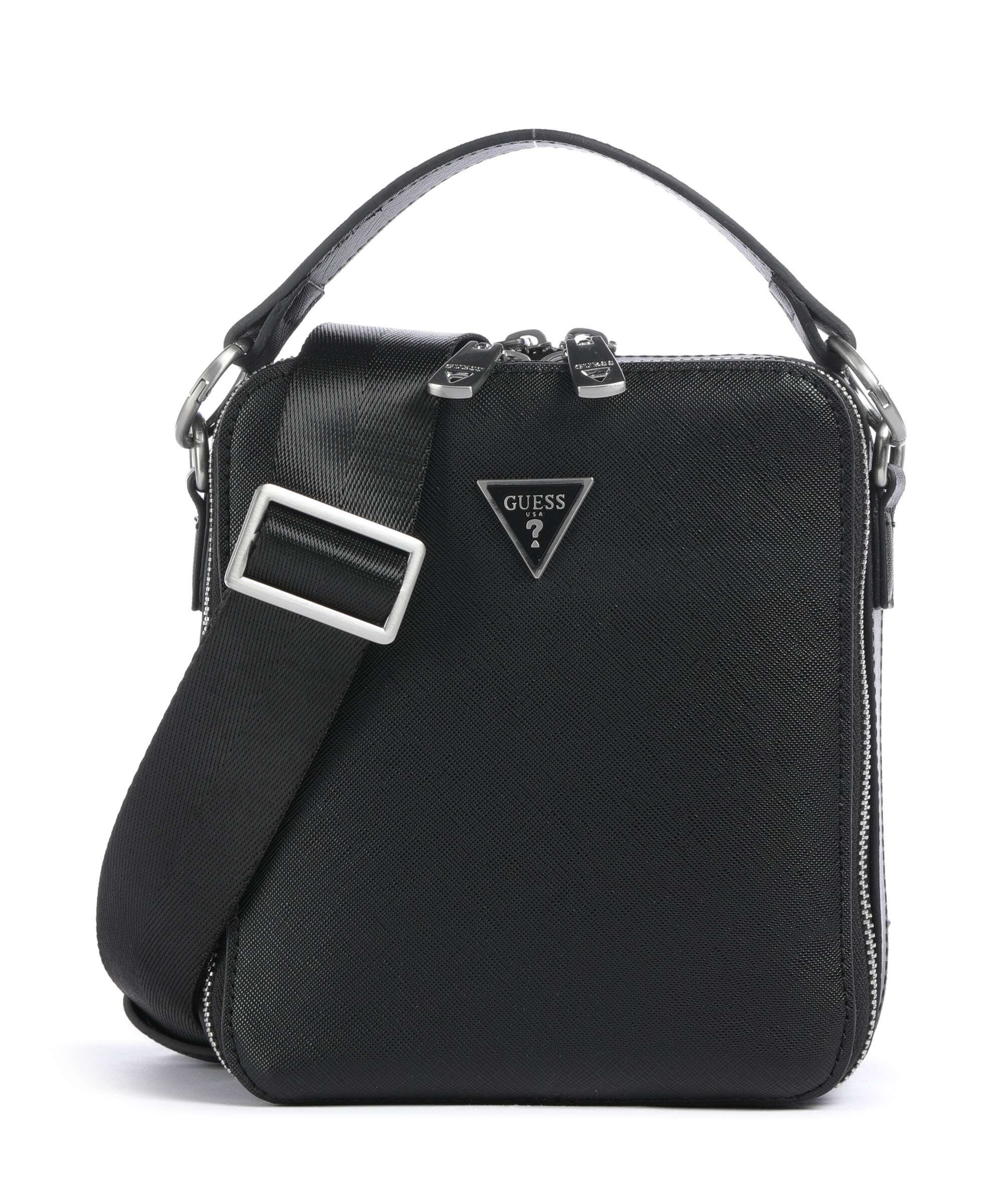 Guess Torino Eco Crossbody tas black
