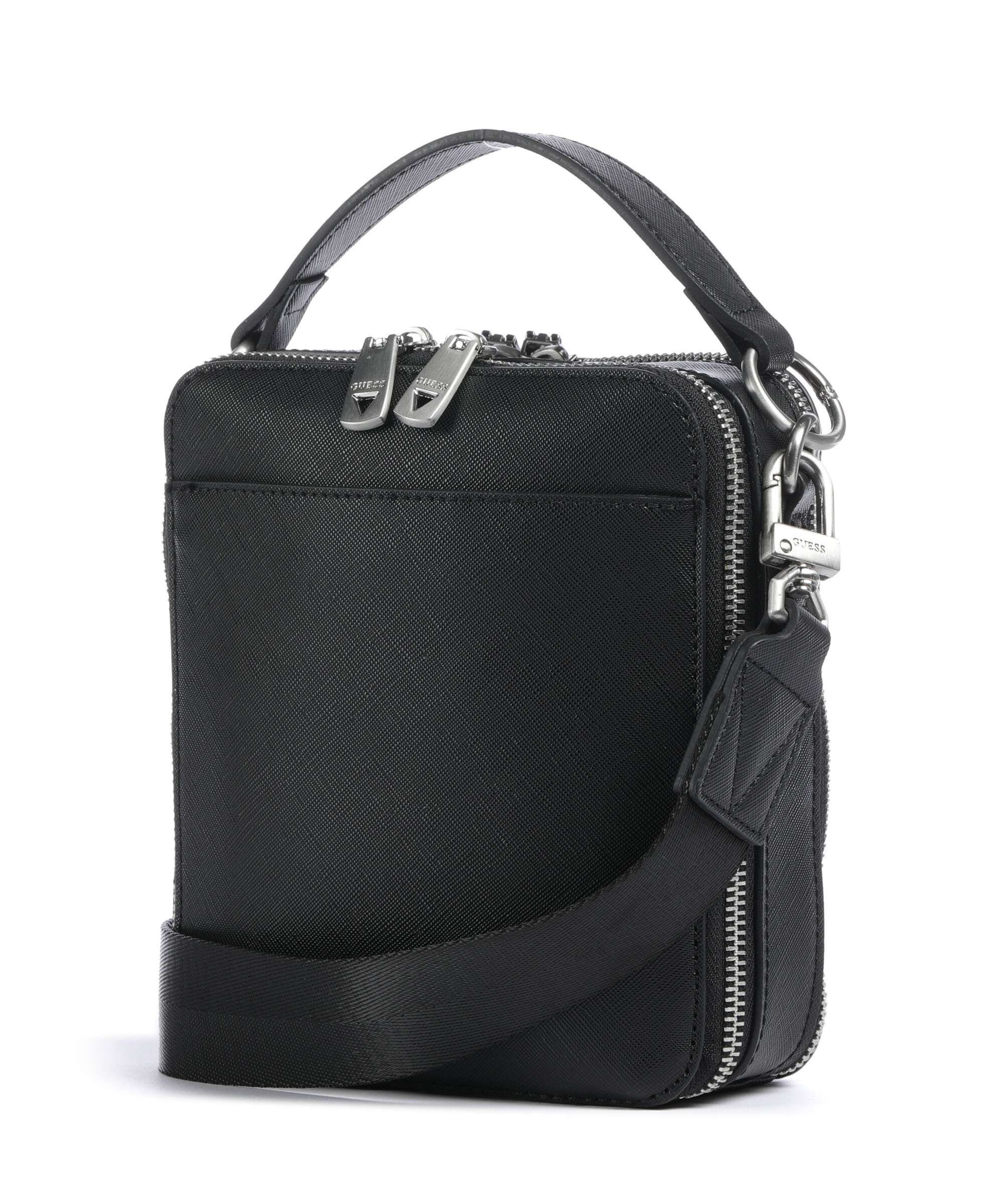 Guess Torino Eco Crossbody tas black - Image 2