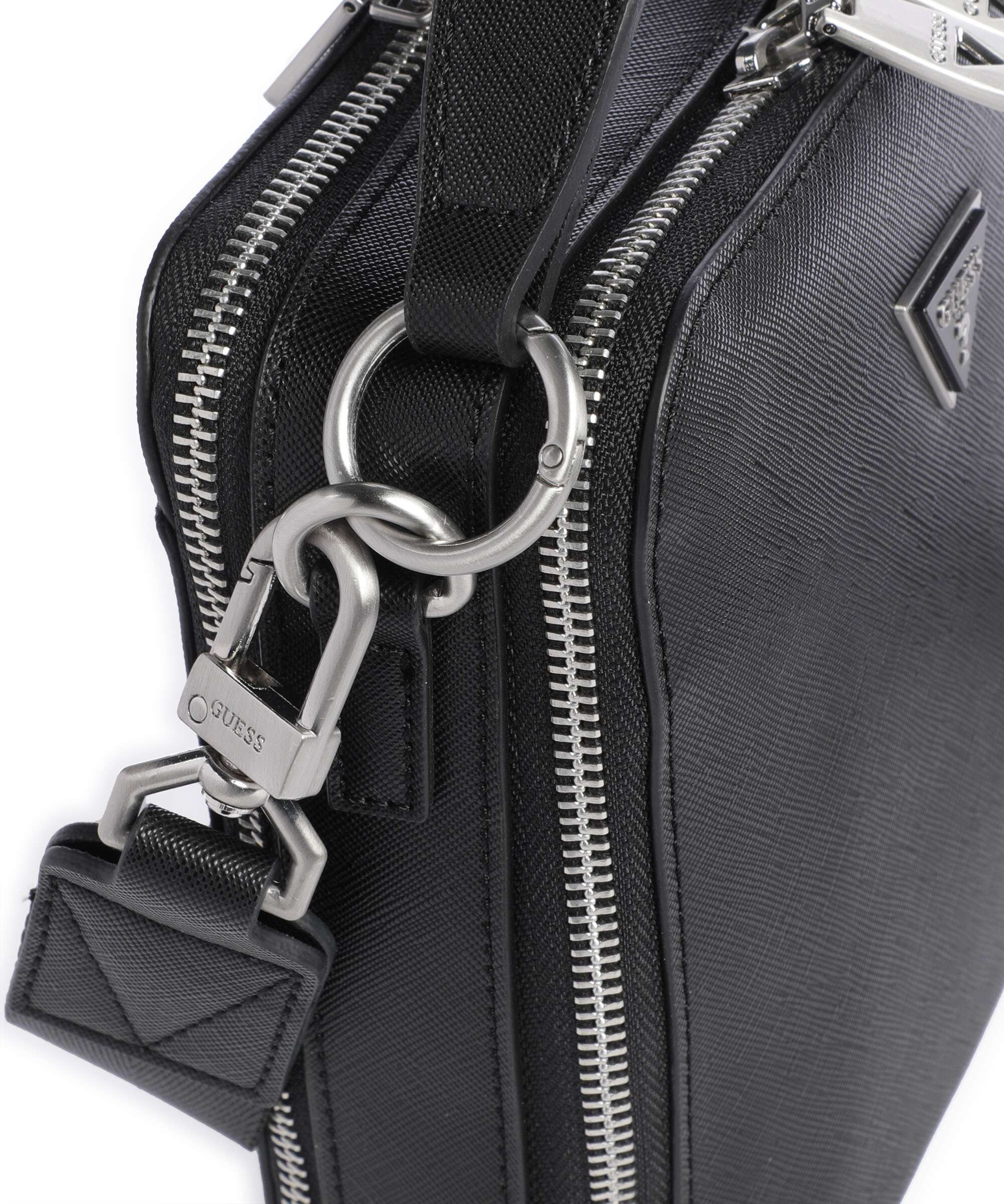 Guess Torino Eco Crossbody tas black - Image 4