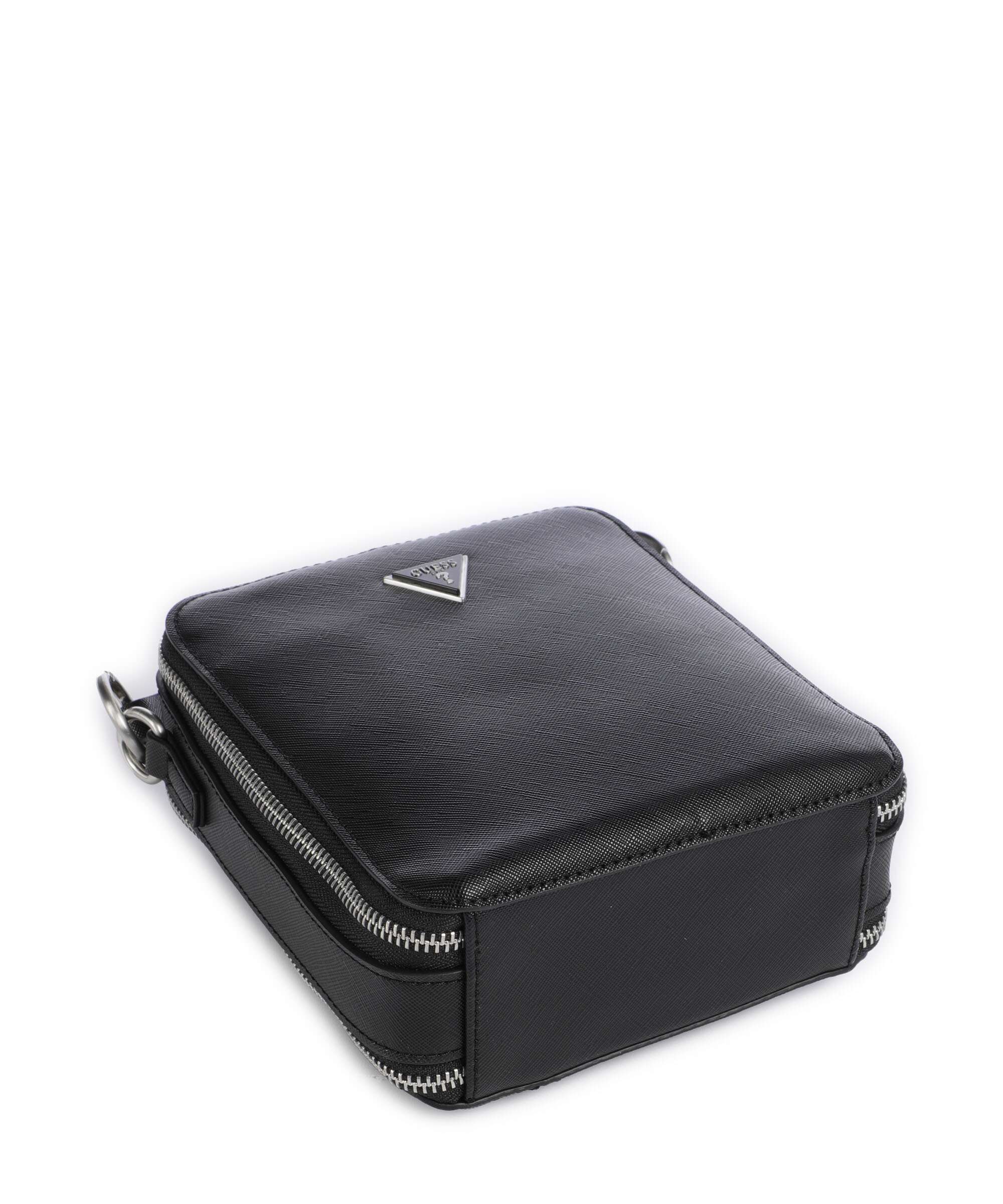 Guess Torino Eco Crossbody tas black - Image 5