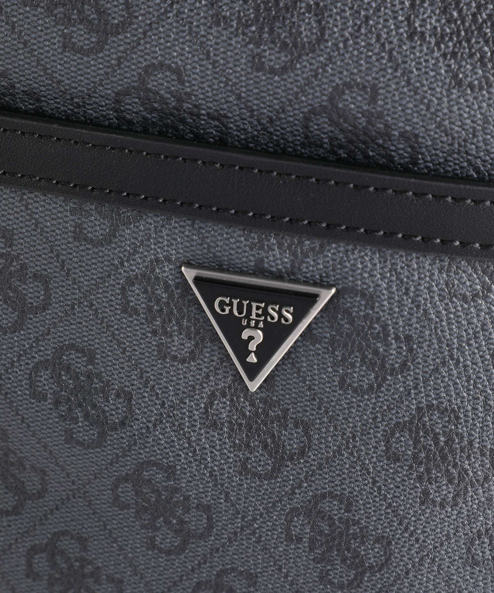 Guess Vezzola Crossbody tas black - Image 4