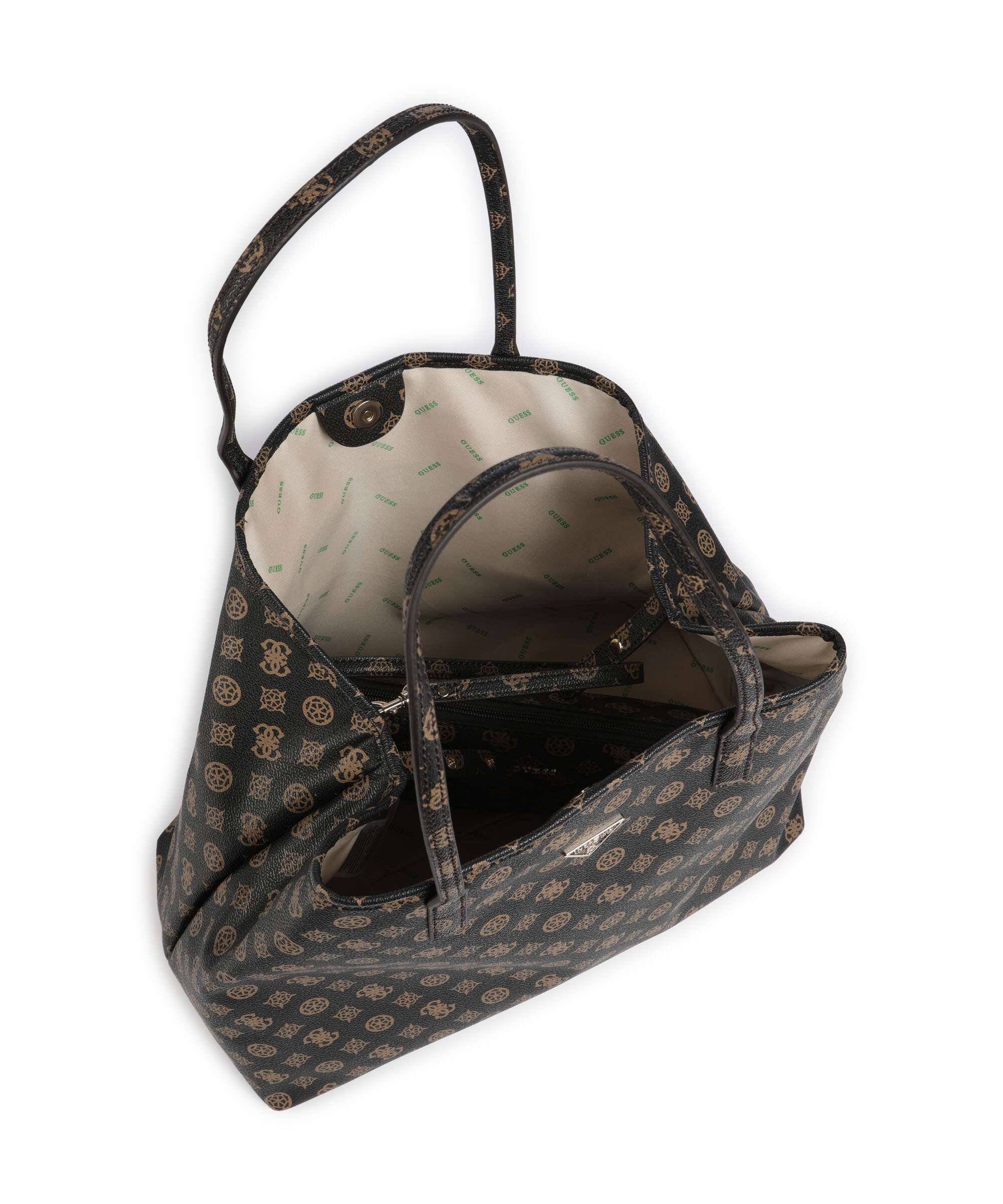 Guess Victtoria Eco Boodschappentas brown - Image 6
