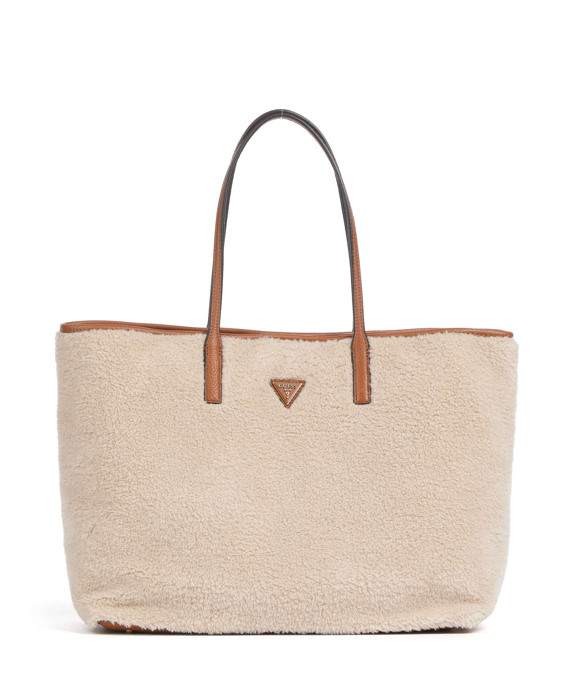 Guess Victtoria Large Boodschappentas natural/cognac