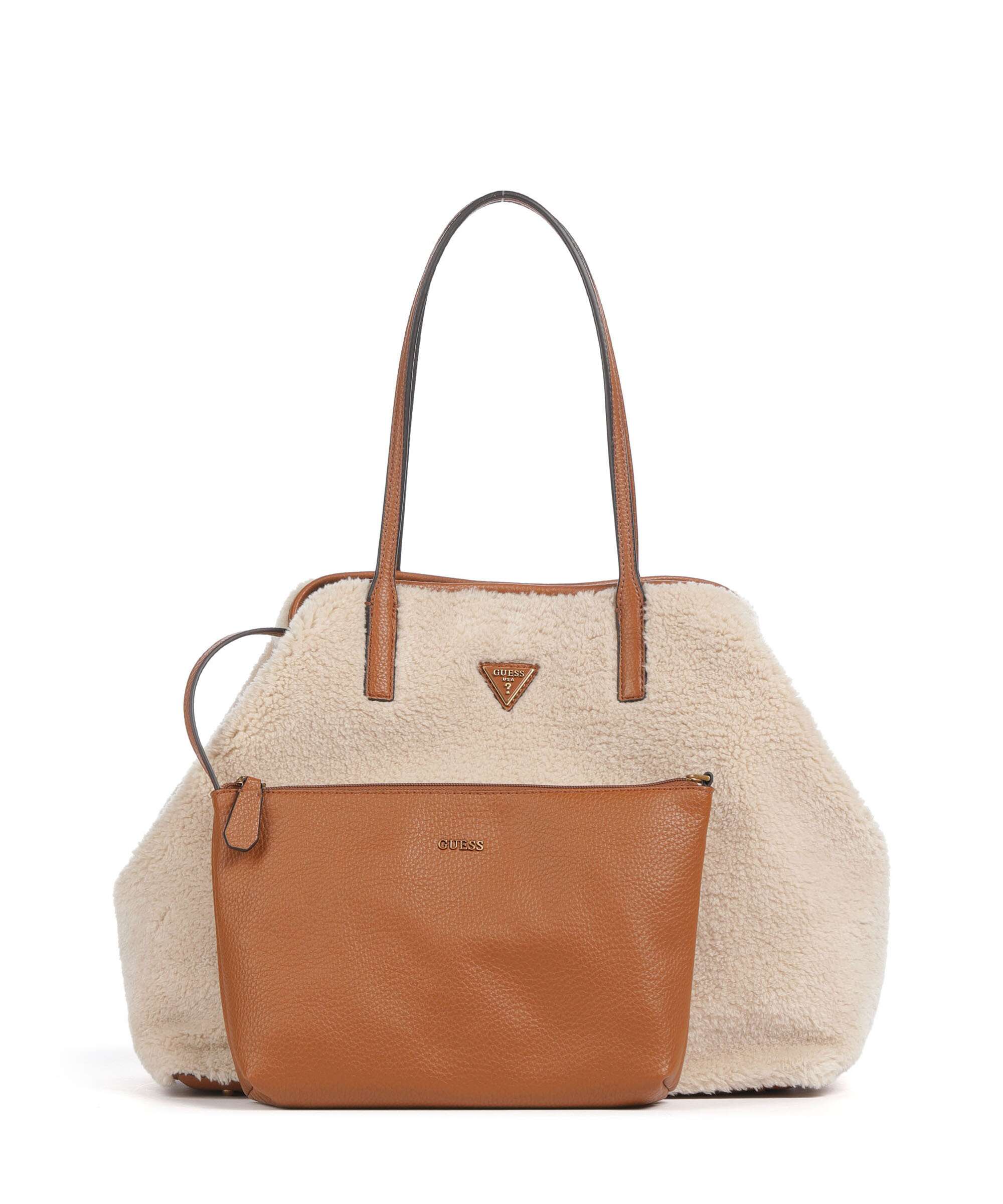 Guess Victtoria Large Boodschappentas natural/cognac - Image 2
