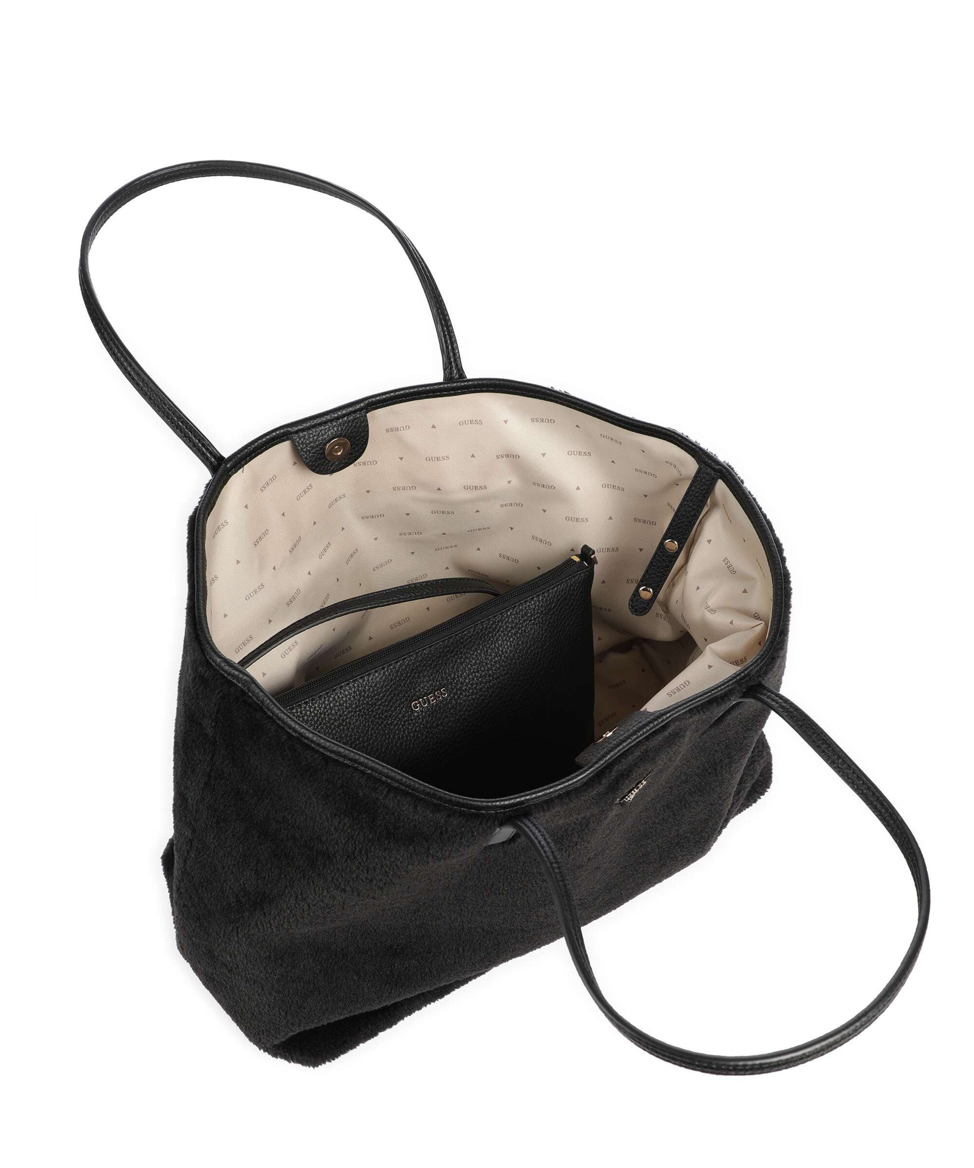 Guess Victtoria Large Boodschappentas black - Image 6
