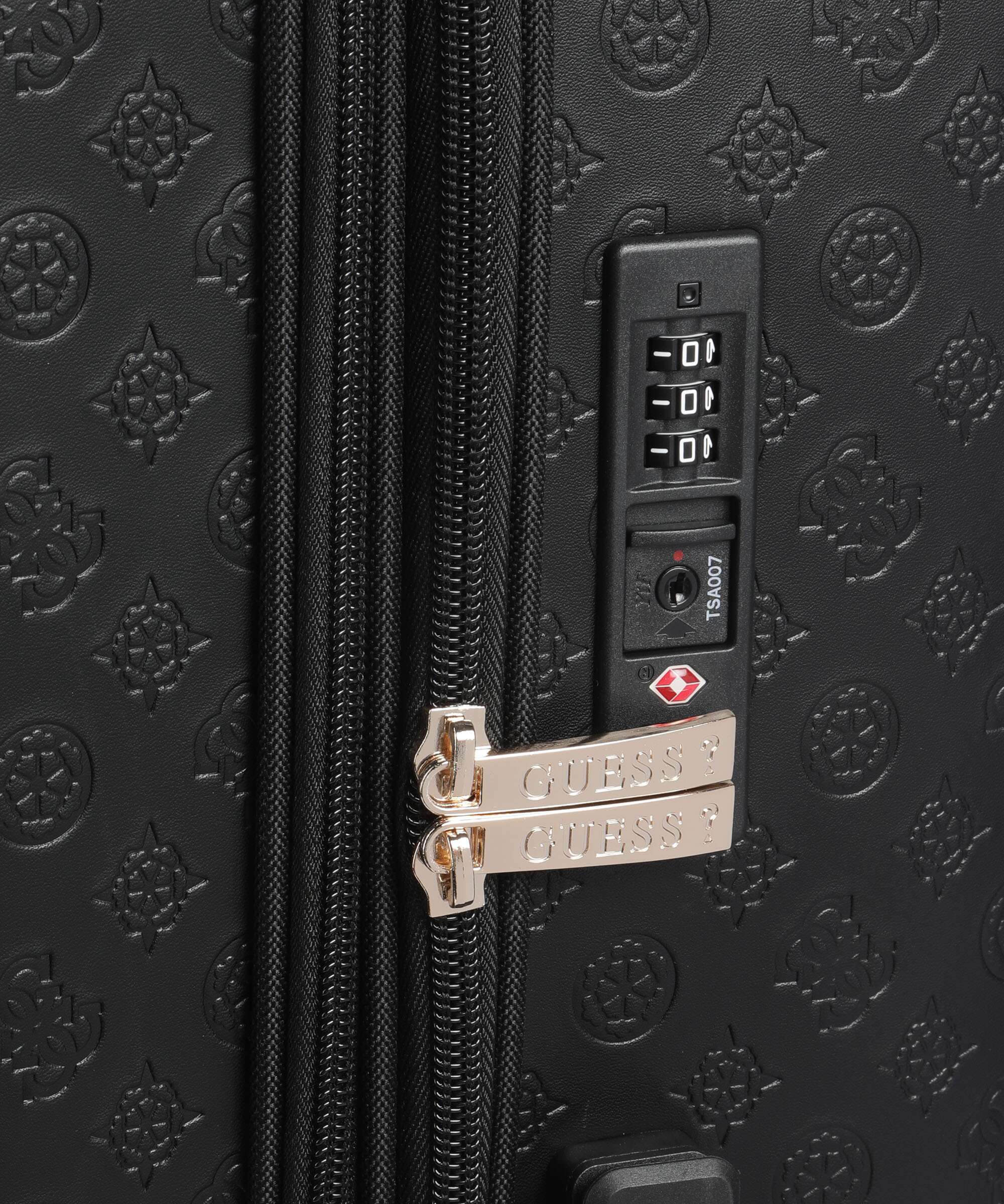 Guess Wilder Peony Trolley (4 wielen) black - Image 3