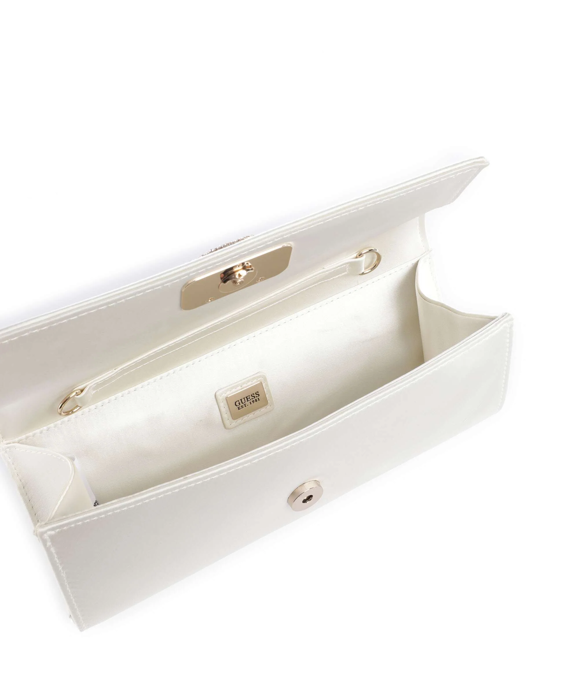 Guess Zalina Crossbody tas ivory - Image 5