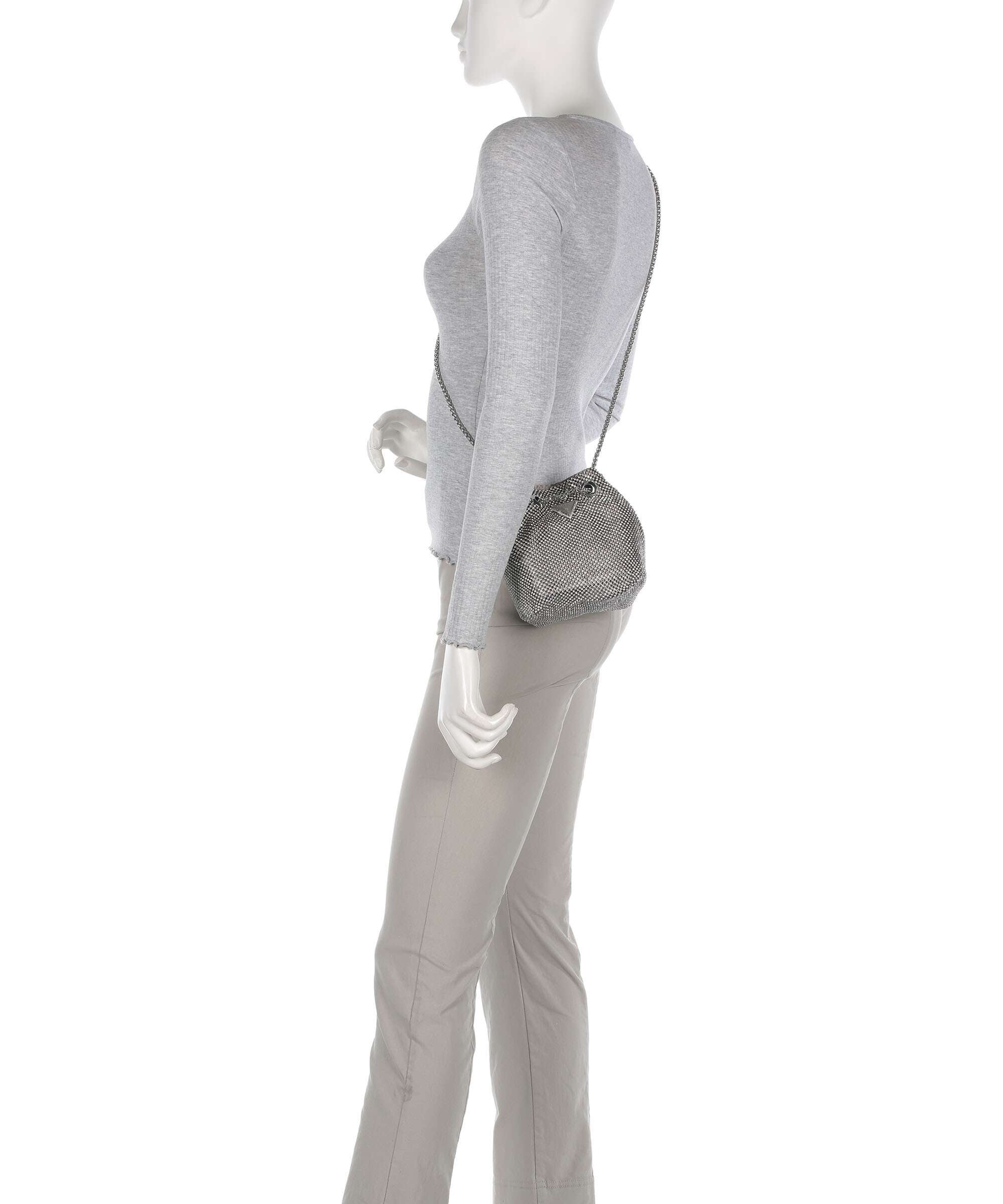 Guess Zalina Schoudertas silver - Image 3